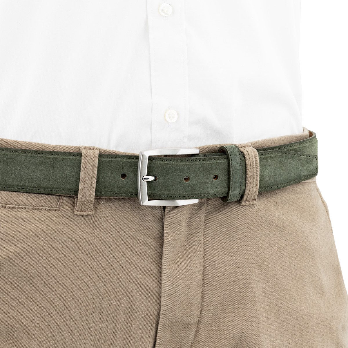 LINDENMANN Ledergürtel günstig online kaufen