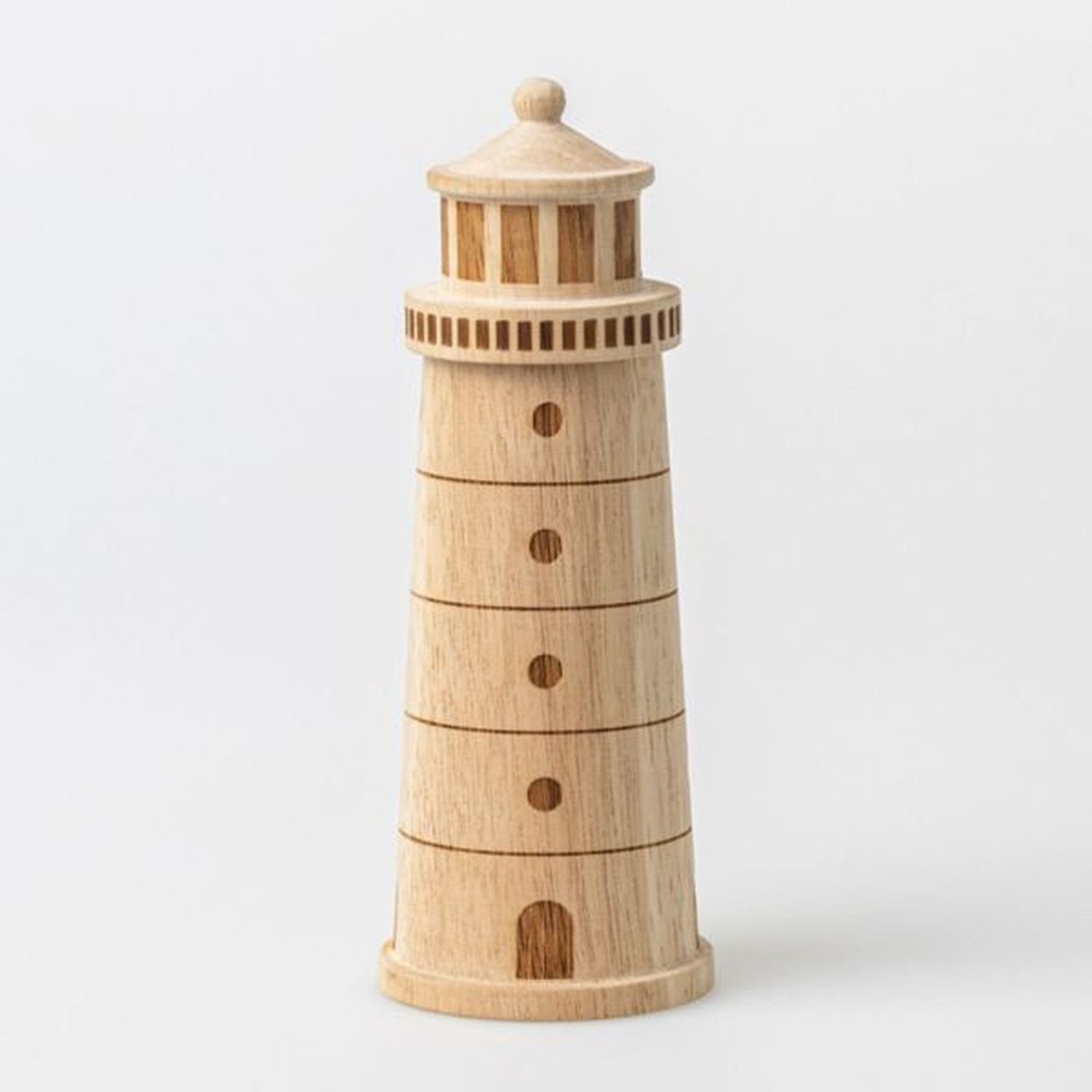 Räder Design Salzmühle Räder Meeresrauschen Gewürzmühle Leuchtturm 17352