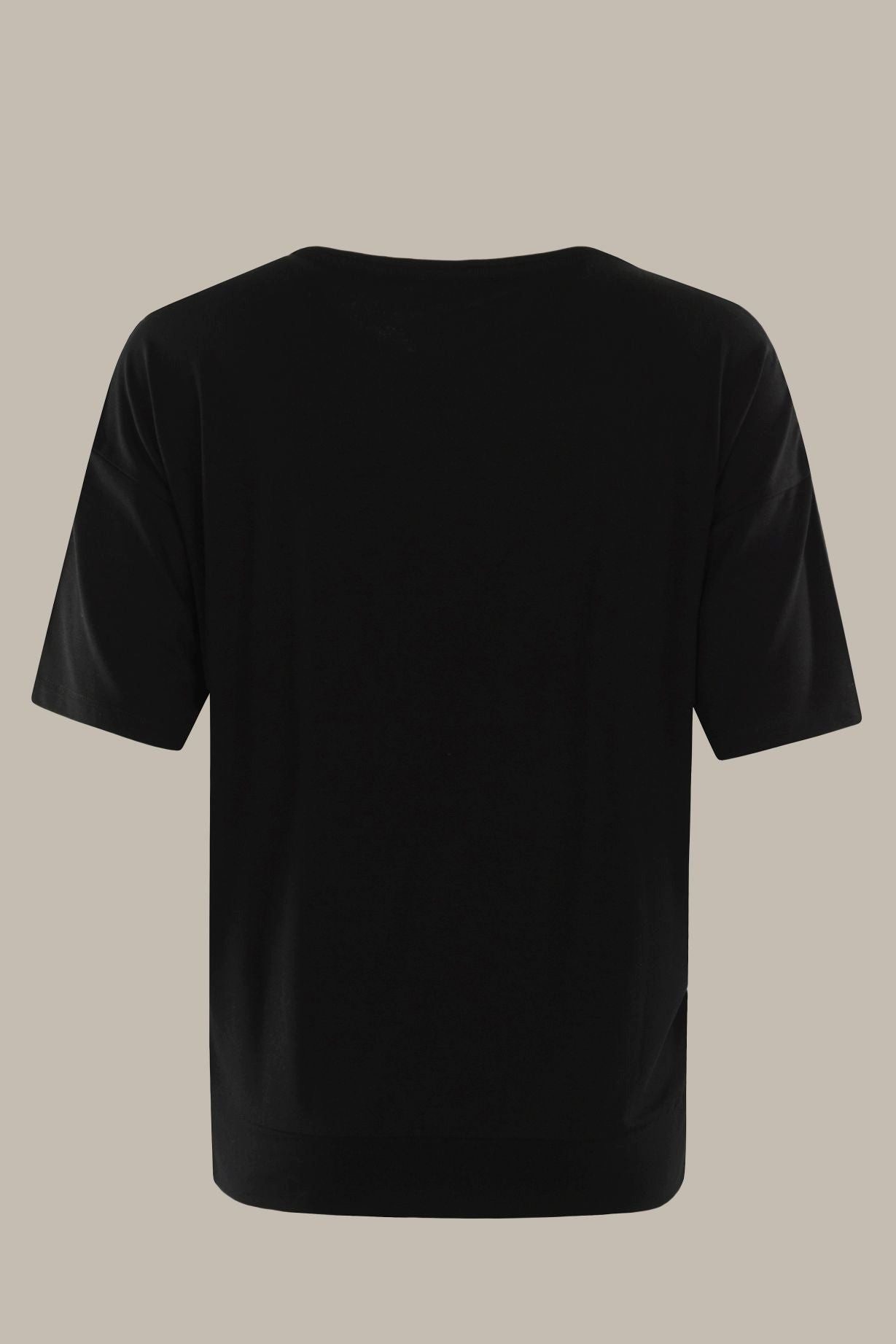 Hajo Blusenshirt Damen Blousonshirt Ajourmuster günstig online kaufen