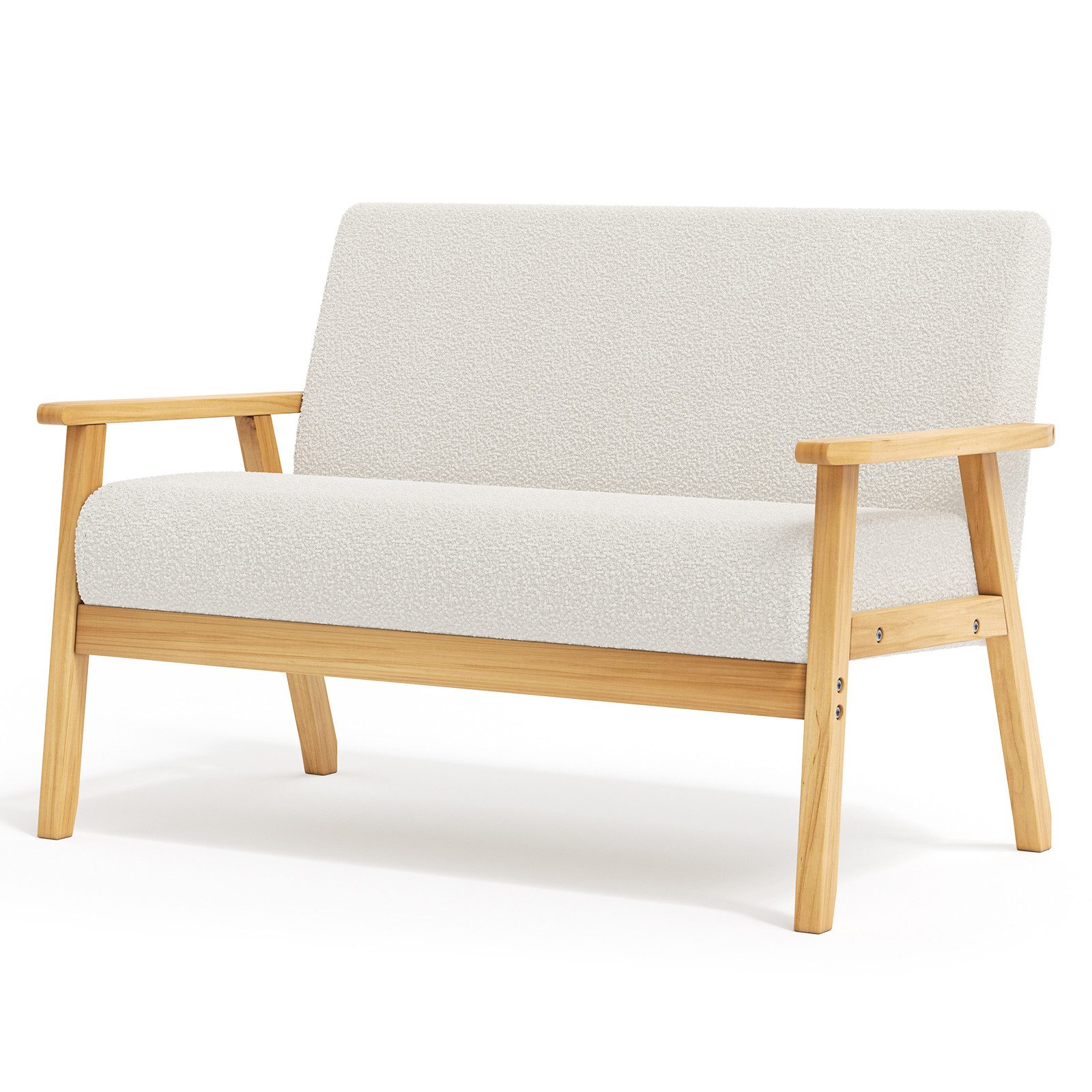 NAIMP Sofa Modern Sessel Holz und günstig online kaufen