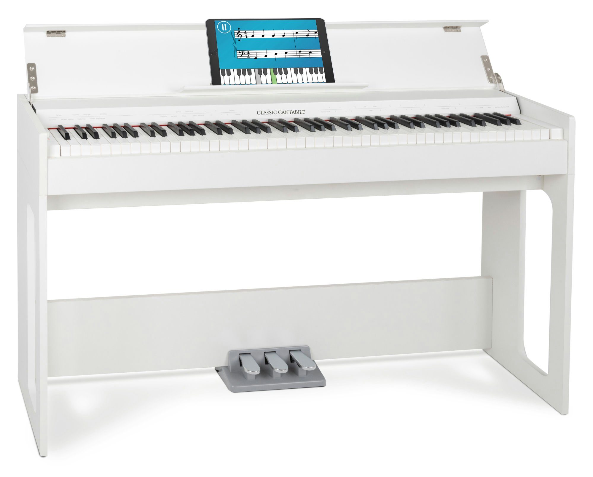 Digitalpiano DP-S1 E-Piano - 88 gewichtete Tasten mit Hammermechanik