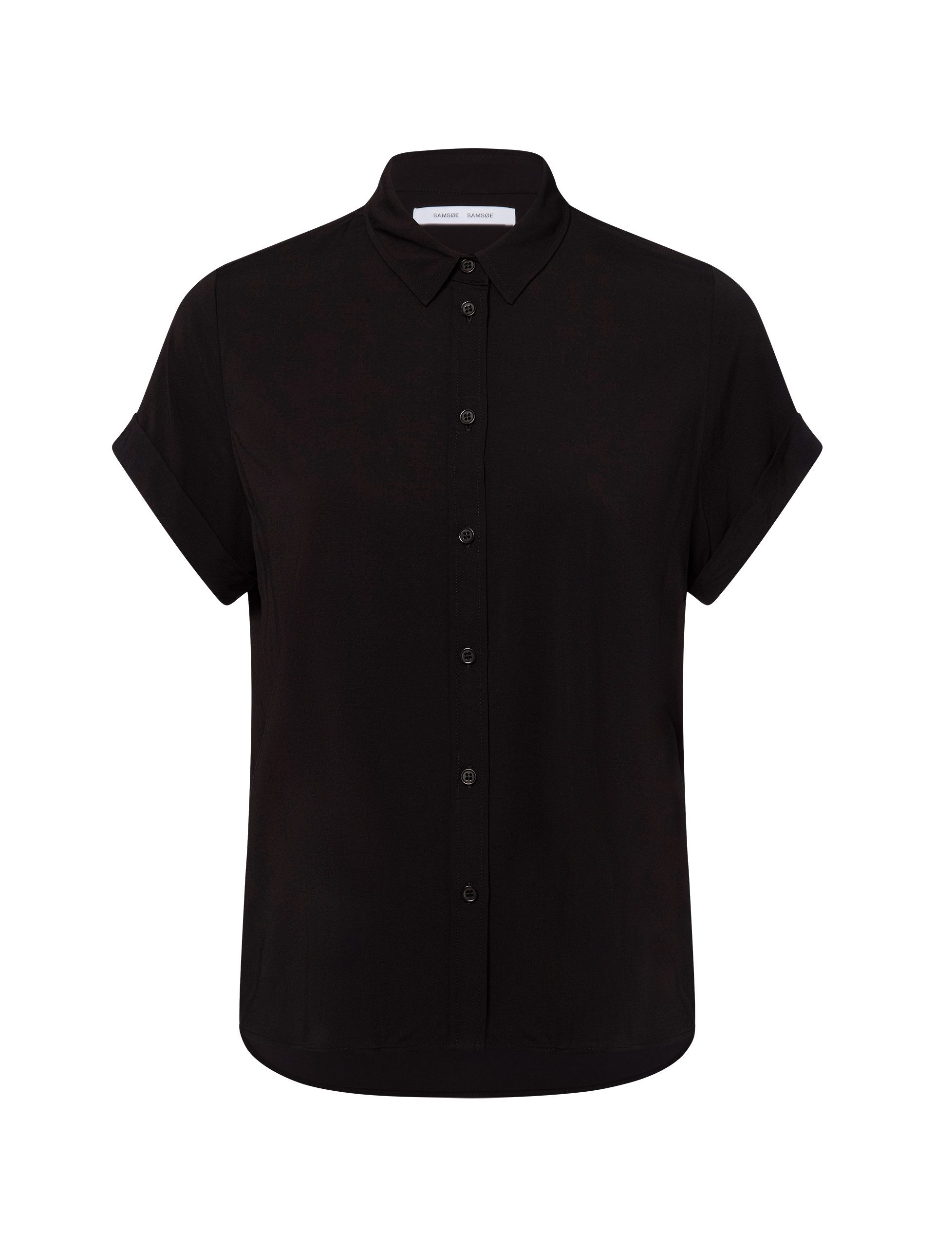 Samsoe & Samsoe Kurzarmbluse Majan günstig online kaufen