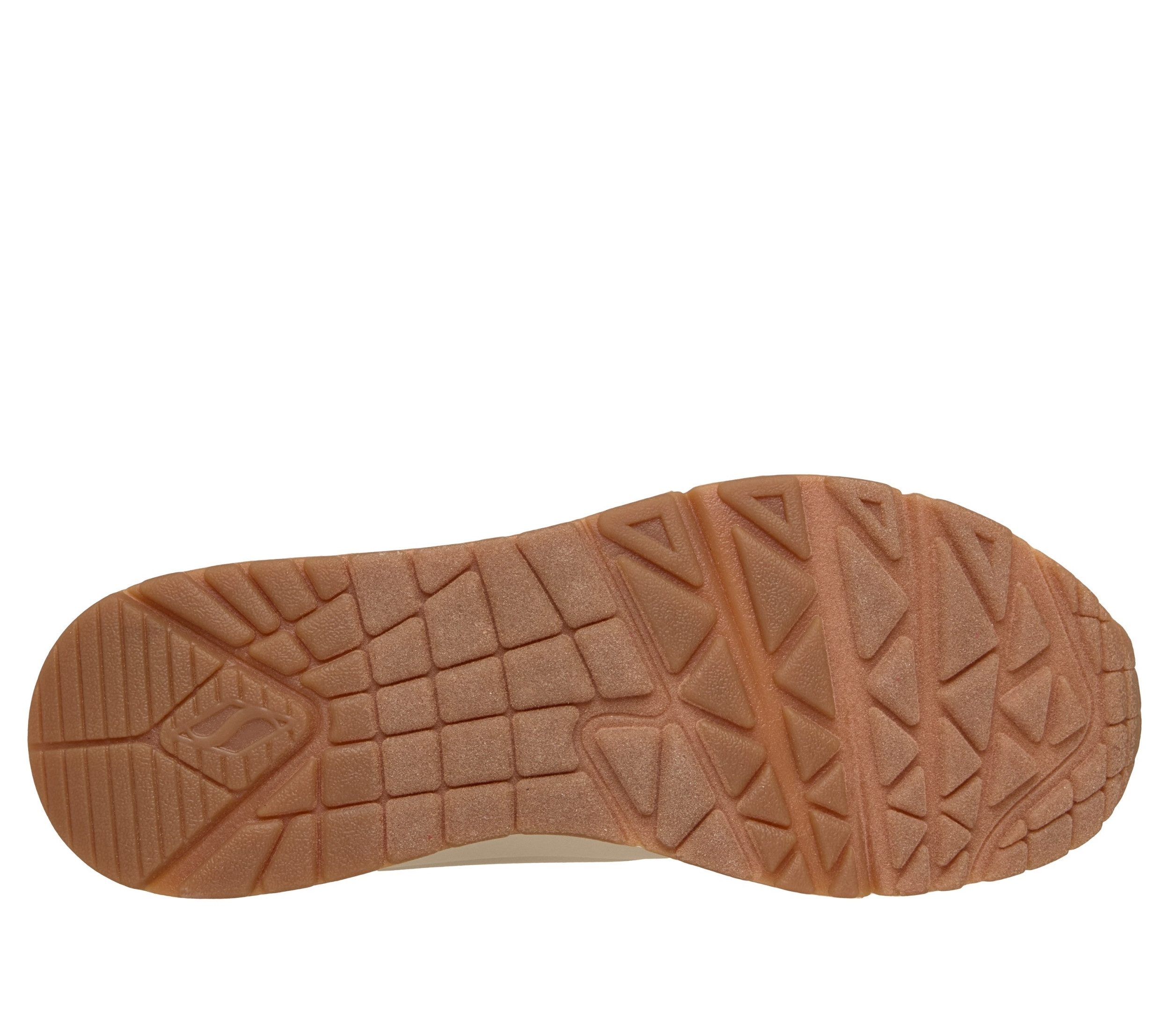 Skechers LEOPARD MUSTACHE DURALEATHER DEBOSS NATURAL Sneaker günstig online kaufen