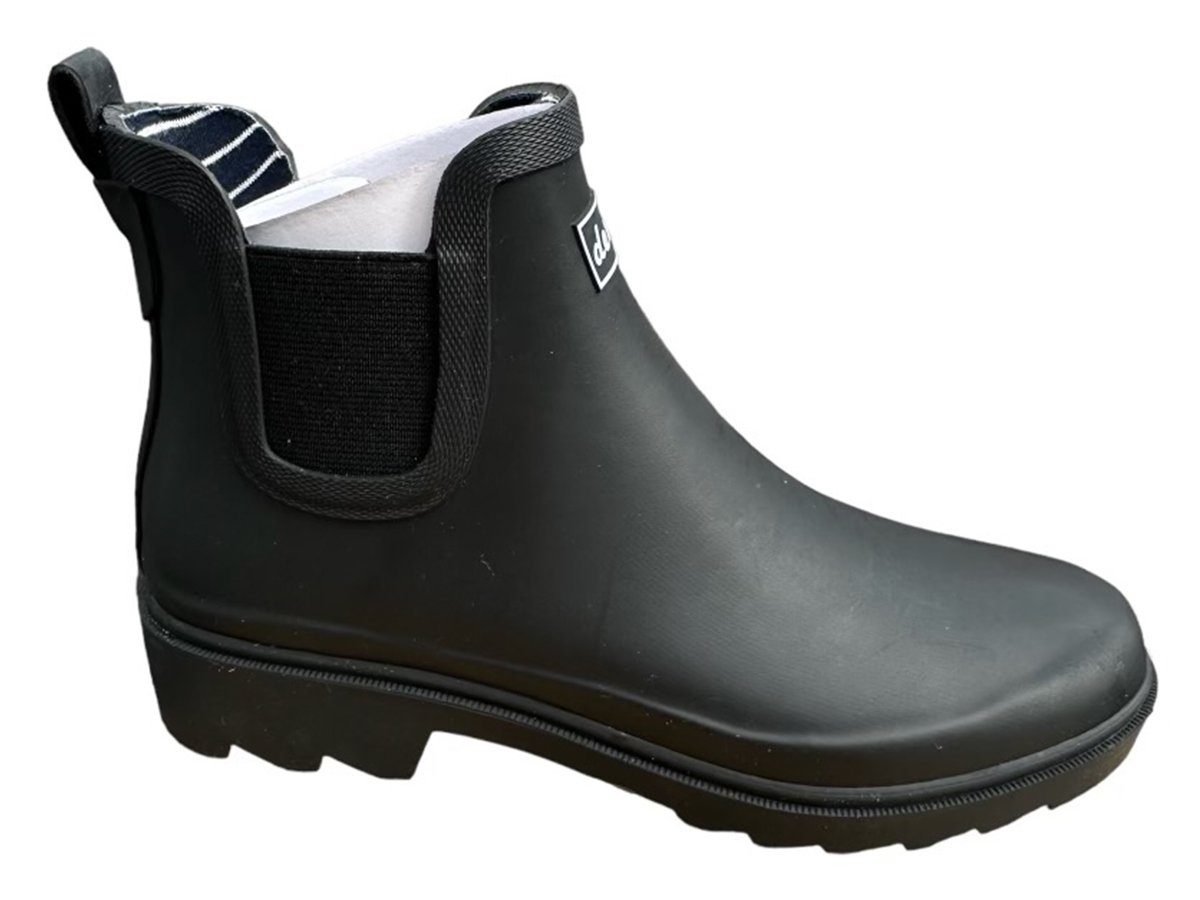 Derbe Derbe Stevel Utgahn Schwarz Gummistiefelette günstig online kaufen