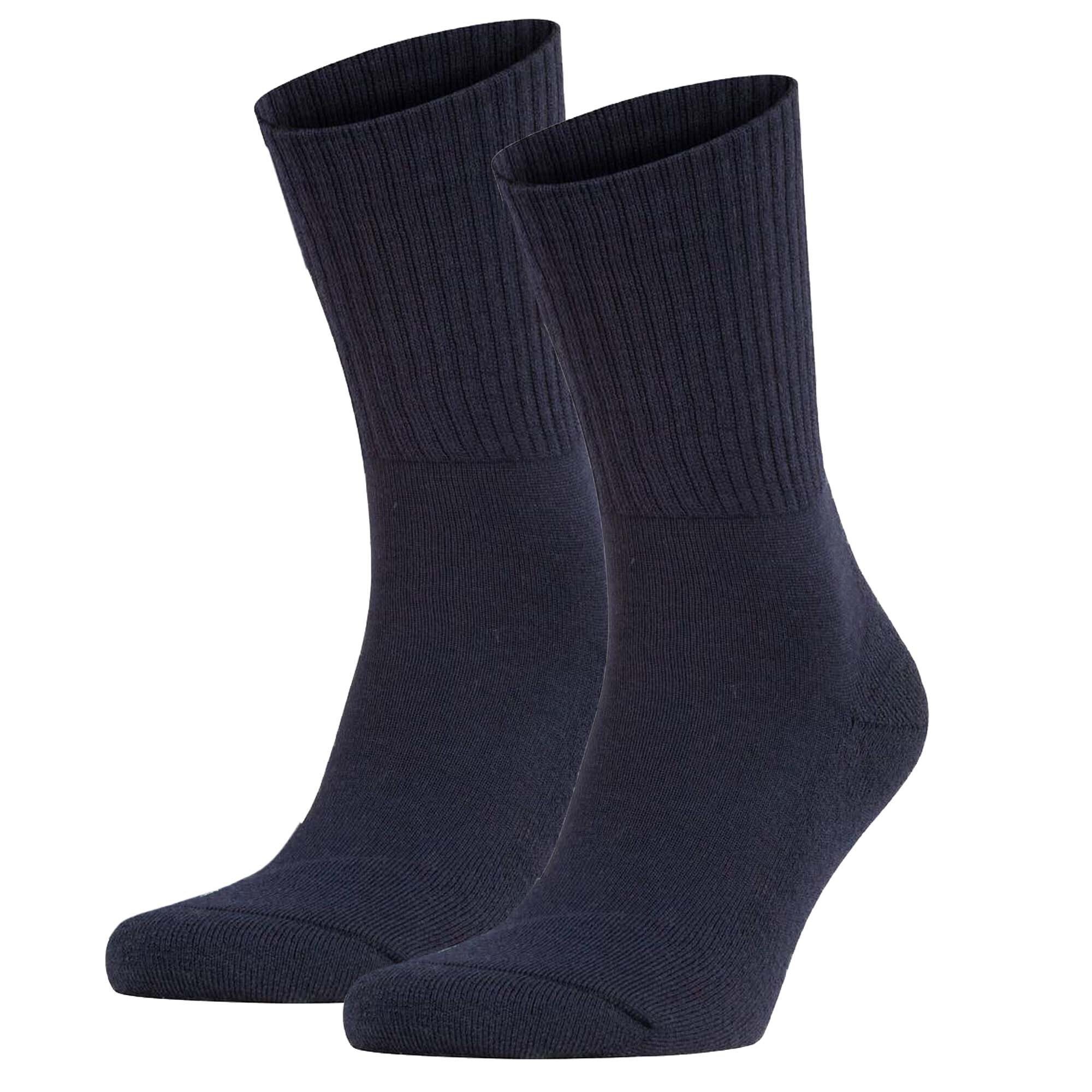 FALKE Sportsocken Unisex 2er Pack Walkie Sportsocken Marine Light 