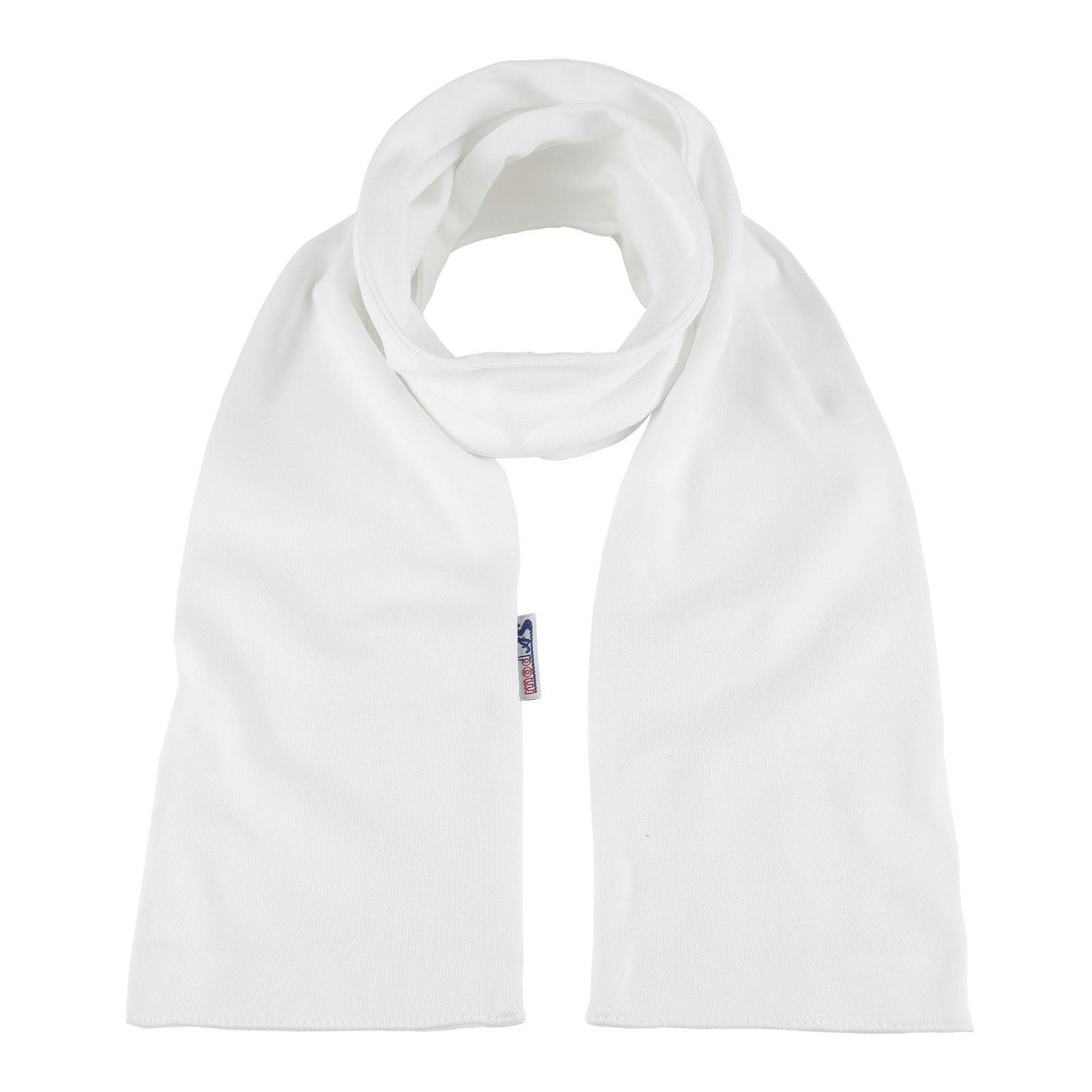 modAS Modeschal, Bretonischer Schal Unisex mit Streifen und uni Herren Damen Kinder