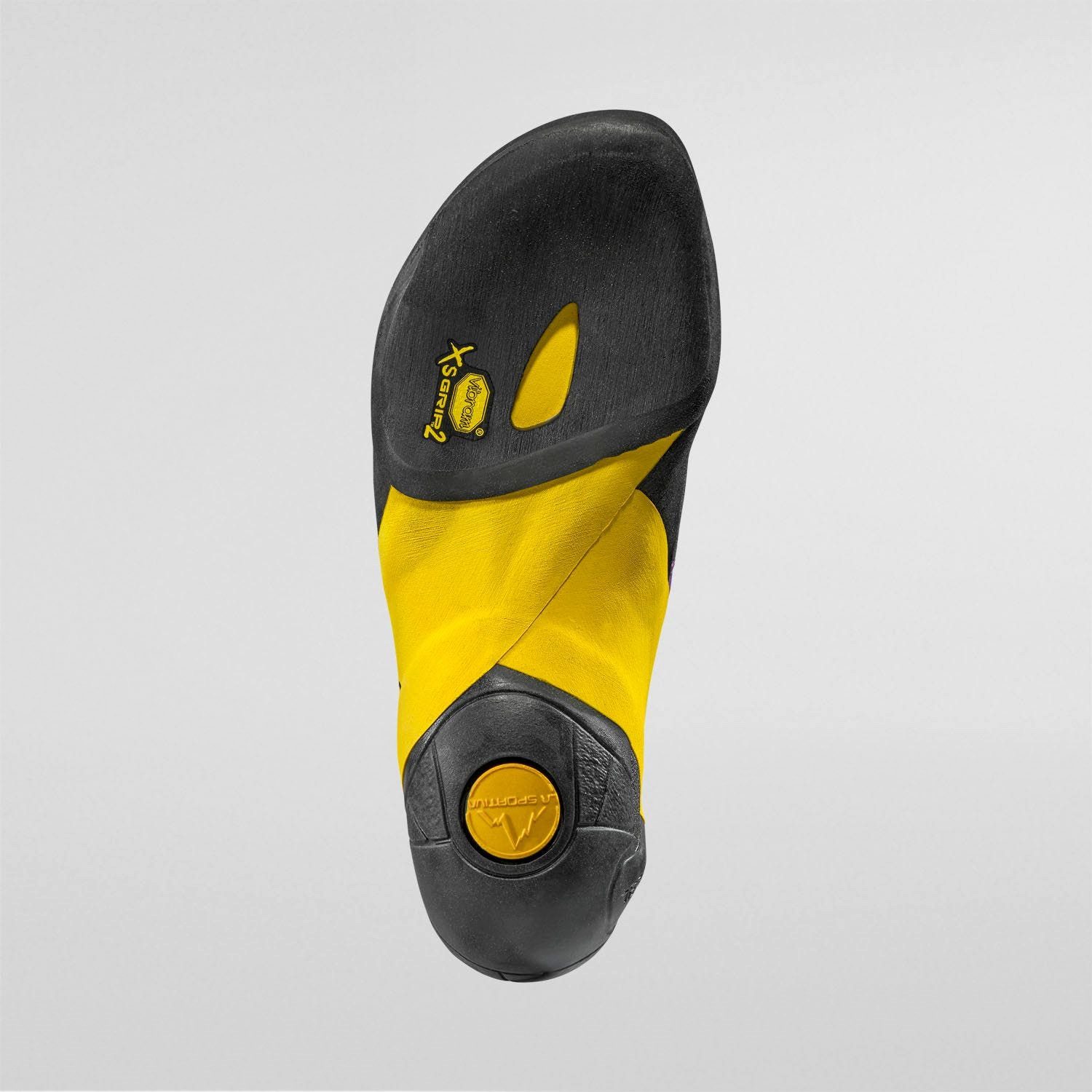 La Sportiva Skwama Herren Kletterschuh Purple/Yellow Kletterschuh