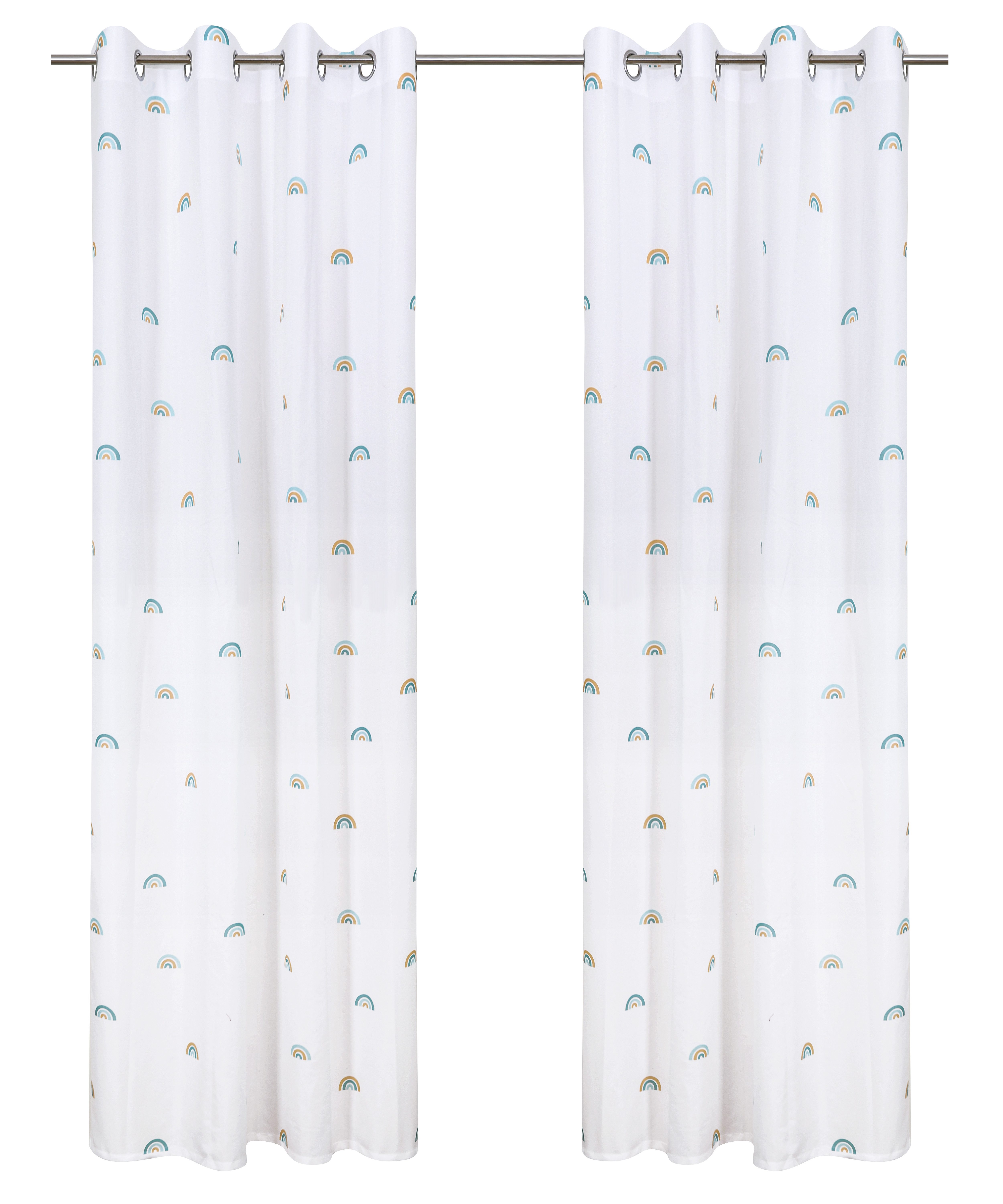 my home Gardine Elyna (1 St), Ösen, halbtransparent günstig online kaufen