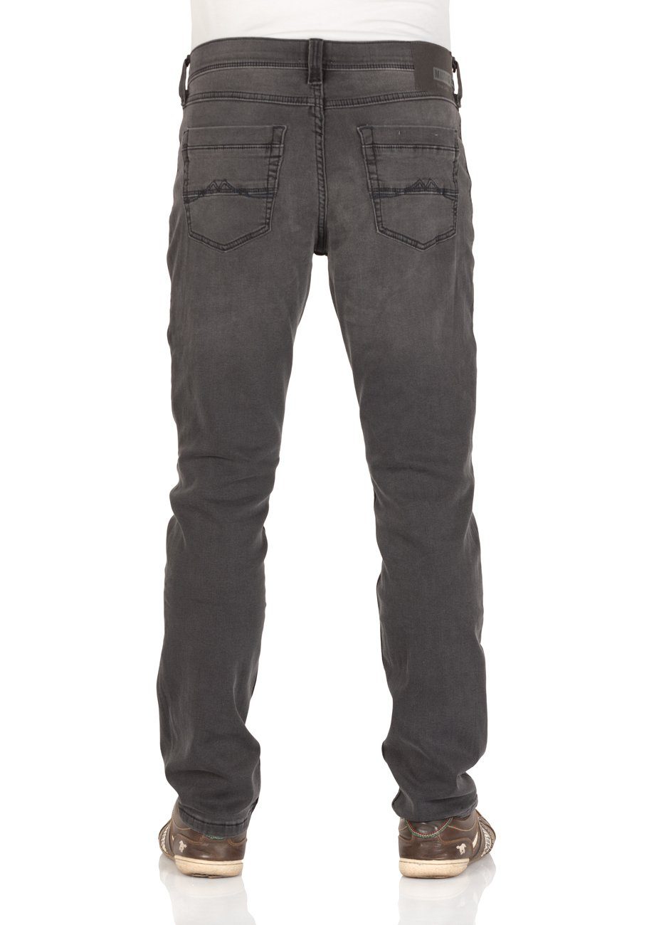 Slim-fit-Jeans Washington MUSTANG Black mit Stone Stretch (780)