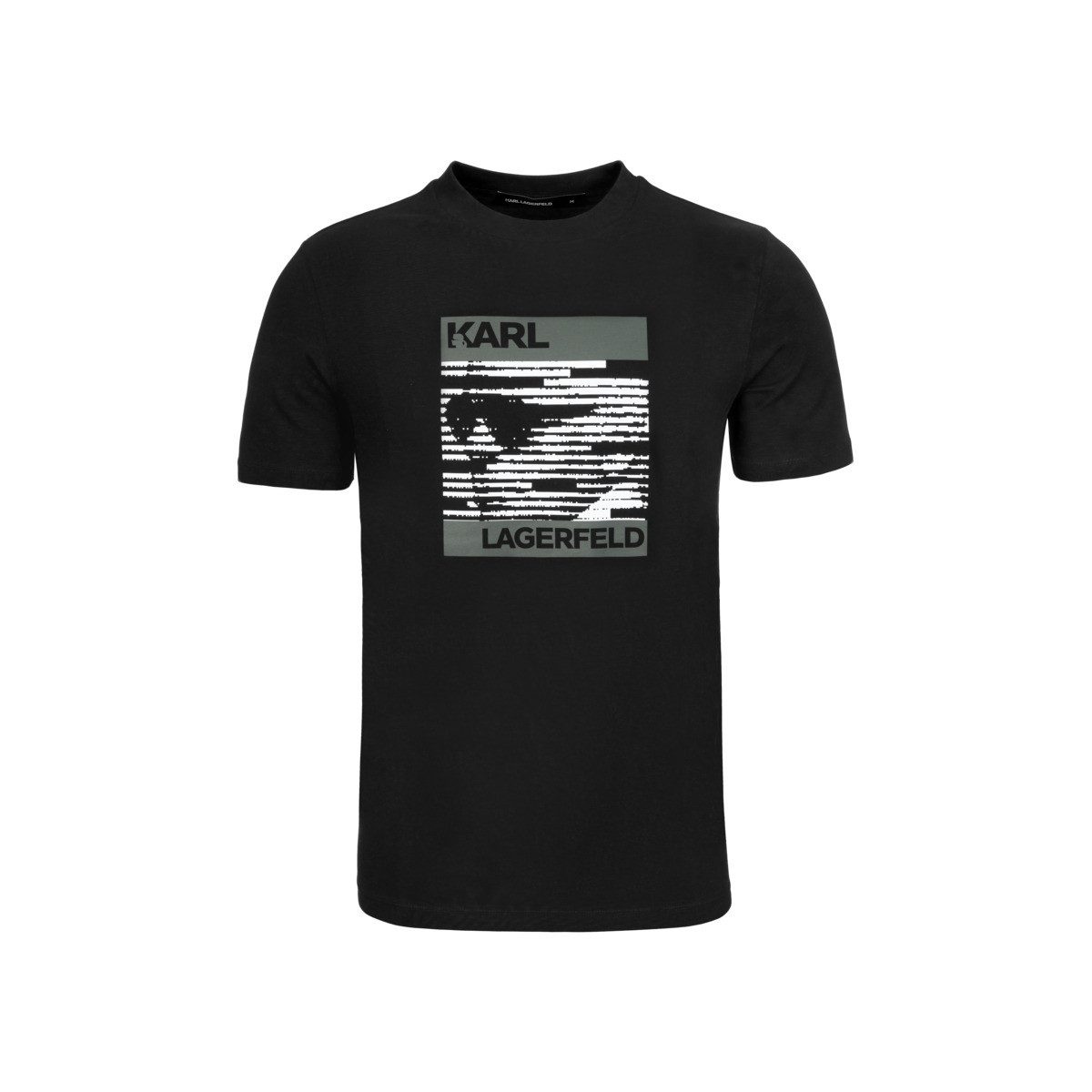 KARL LAGERFELD T-Shirt 755131 Herren (1-tlg) Shirt, Oberteil, Leibchen, Funktionsshirt, Shortsleeve Shirt