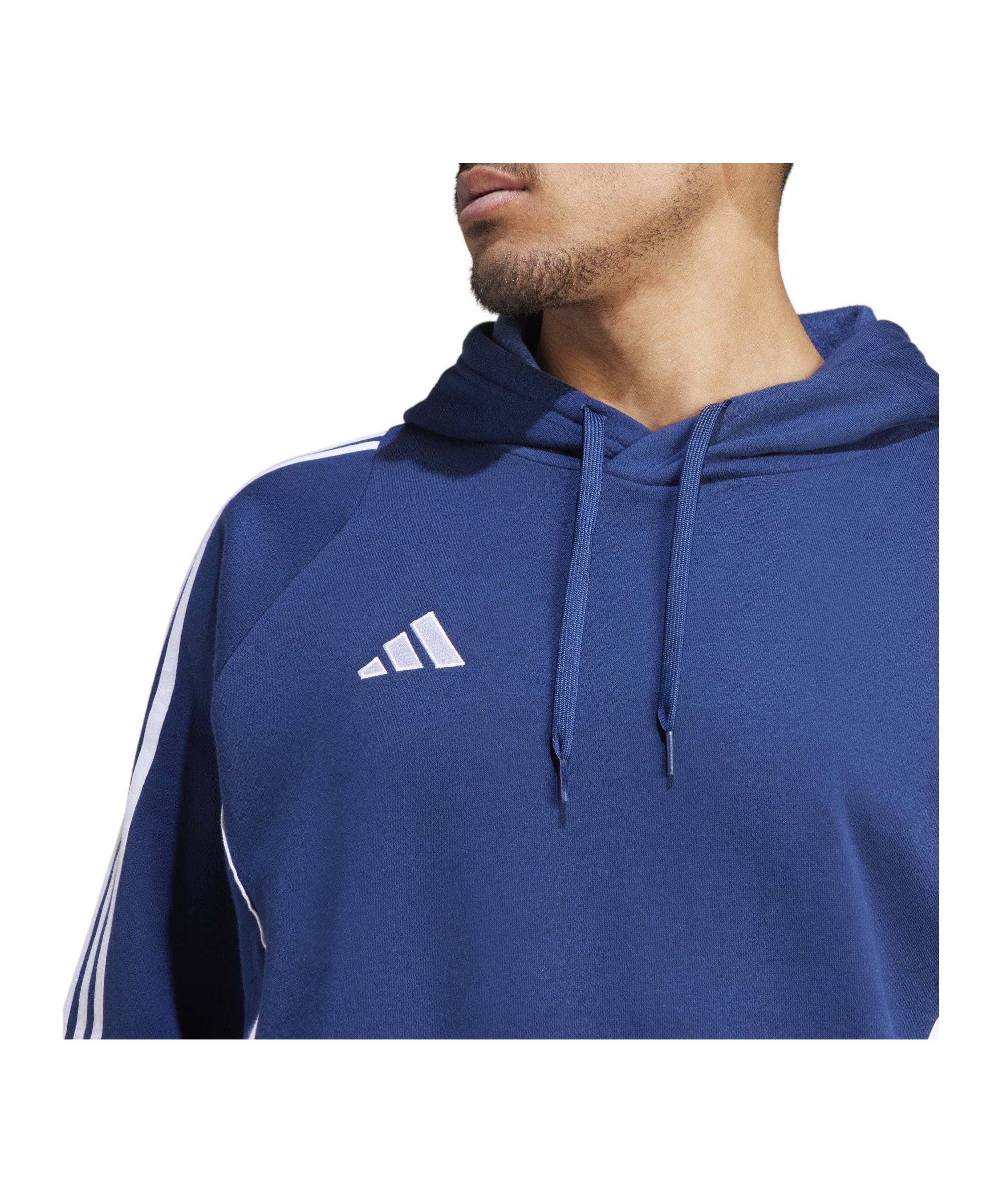 adidas Performance Sweatshirt adidas Performance Tiro 24 Hoody Weiß Herren Baumwolle