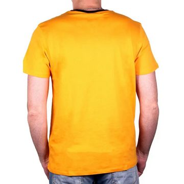 Cotton Division T-Shirt Kirk Uniform gelb - Star Trek