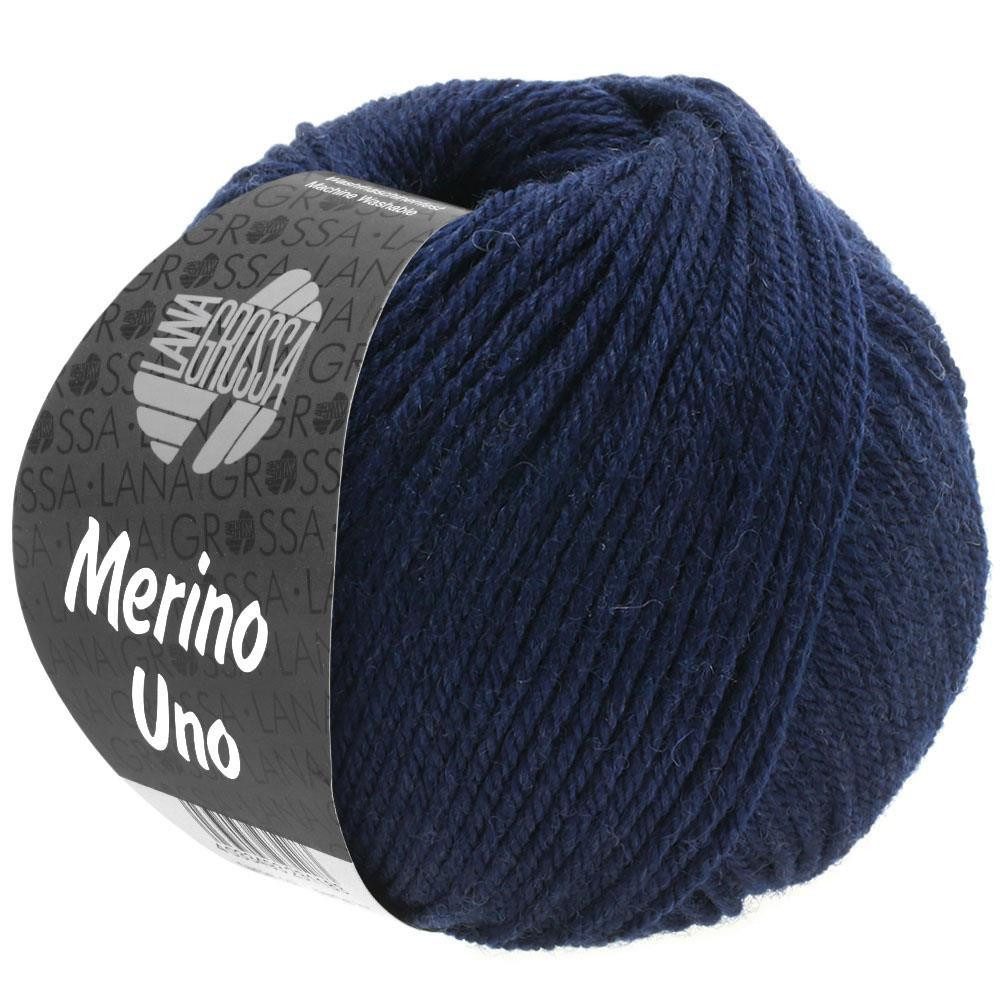 LANA GROSSA Merino Uno Häkelwolle, 125 m