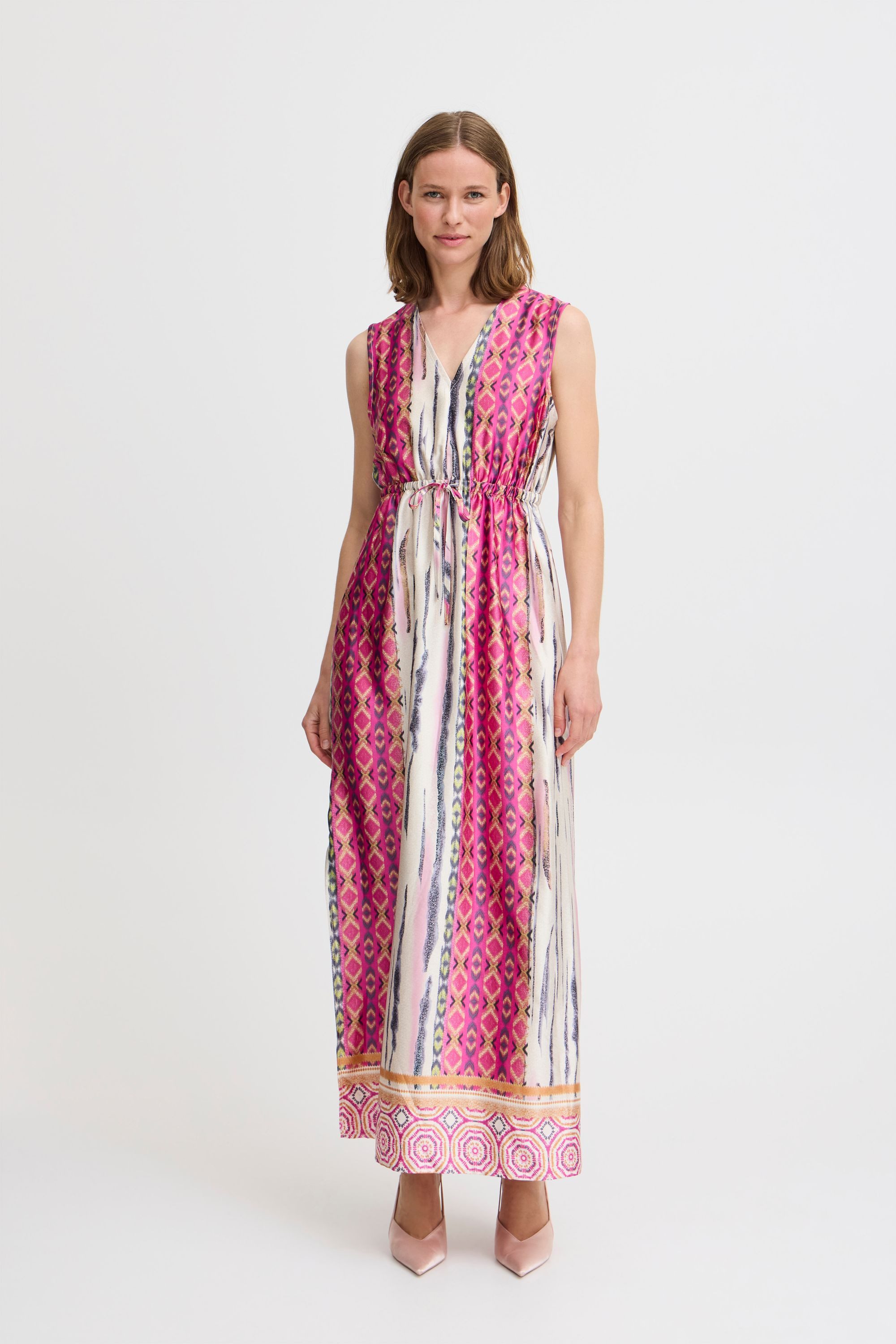 b.young Maxikleid BYIPOLI DRESS - sommerliches günstig online kaufen
