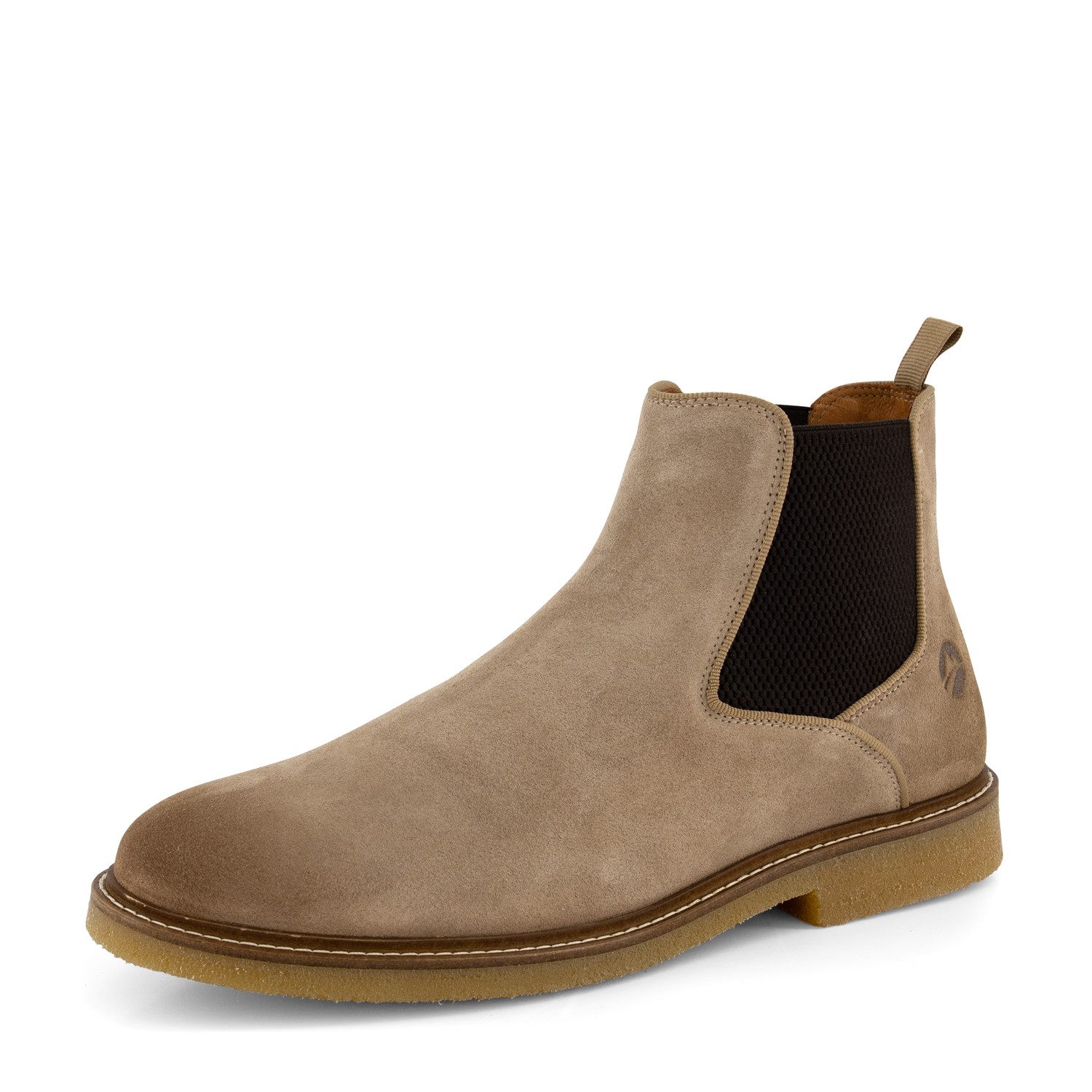 Travelin' Glasgow Chelsea Suede Men Chelseaboots (Pull-on) Echtes Leder