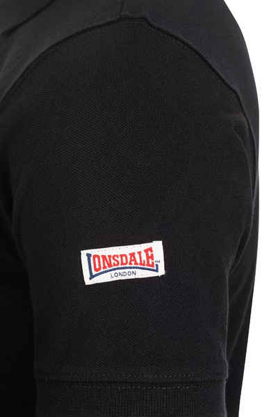 Lonsdale Poloshirt Poloshirt Lonsdale Bruan (1 Stück, 1-tlg)