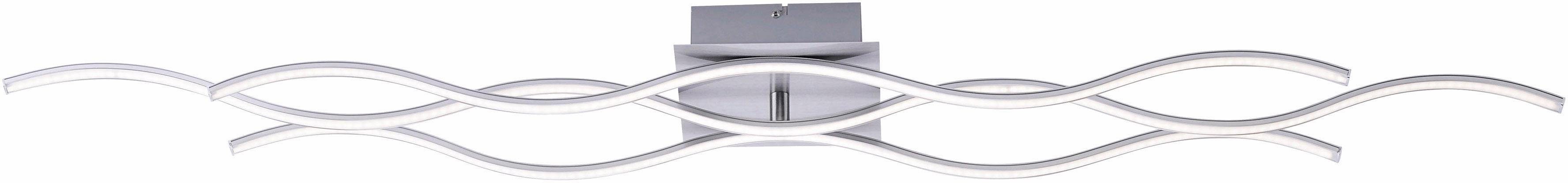 JUST LIGHT Deckenleuchte WELLA, LED fest günstig online kaufen