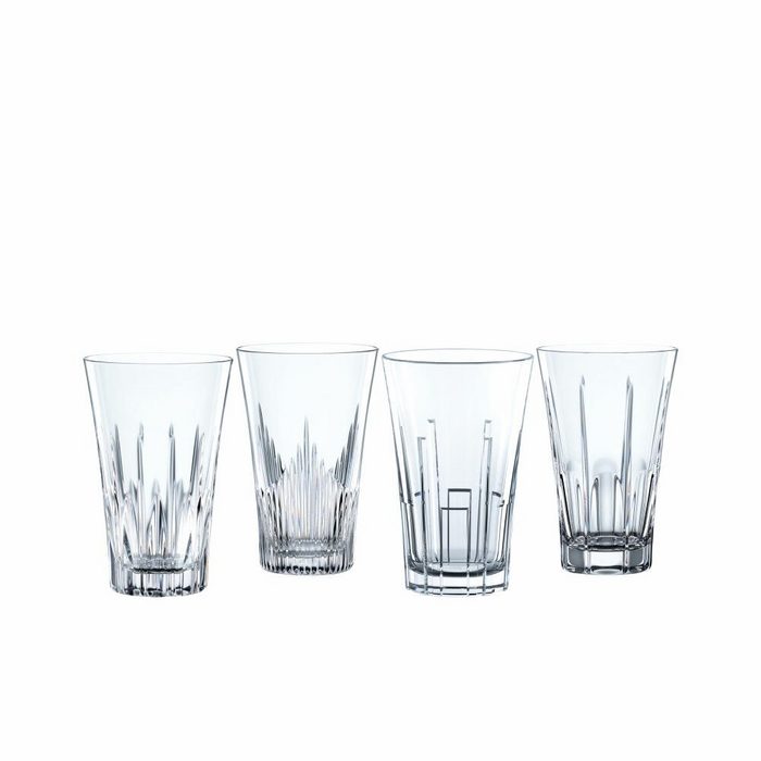 Nachtmann Longdrinkglas Classix Set 4-tlg. Kristallglas