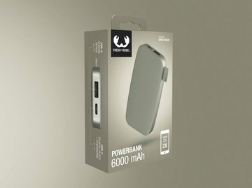 Fresh´n Rebel Power Pack 6000mAh mit USB-C, Fast Charge Powerbank (5 V)