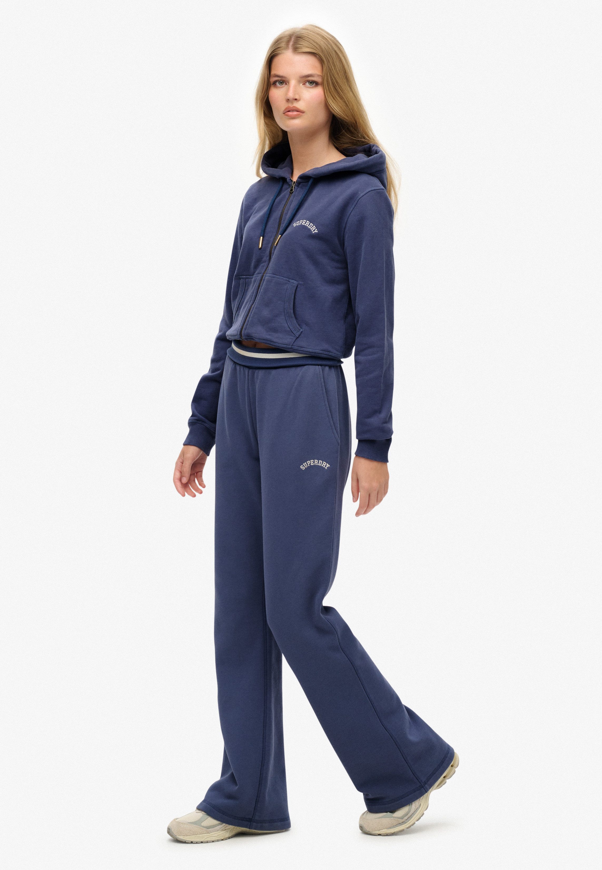 Superdry Sweathose ESSENTIAL LOGO LR FLARE JOGGER