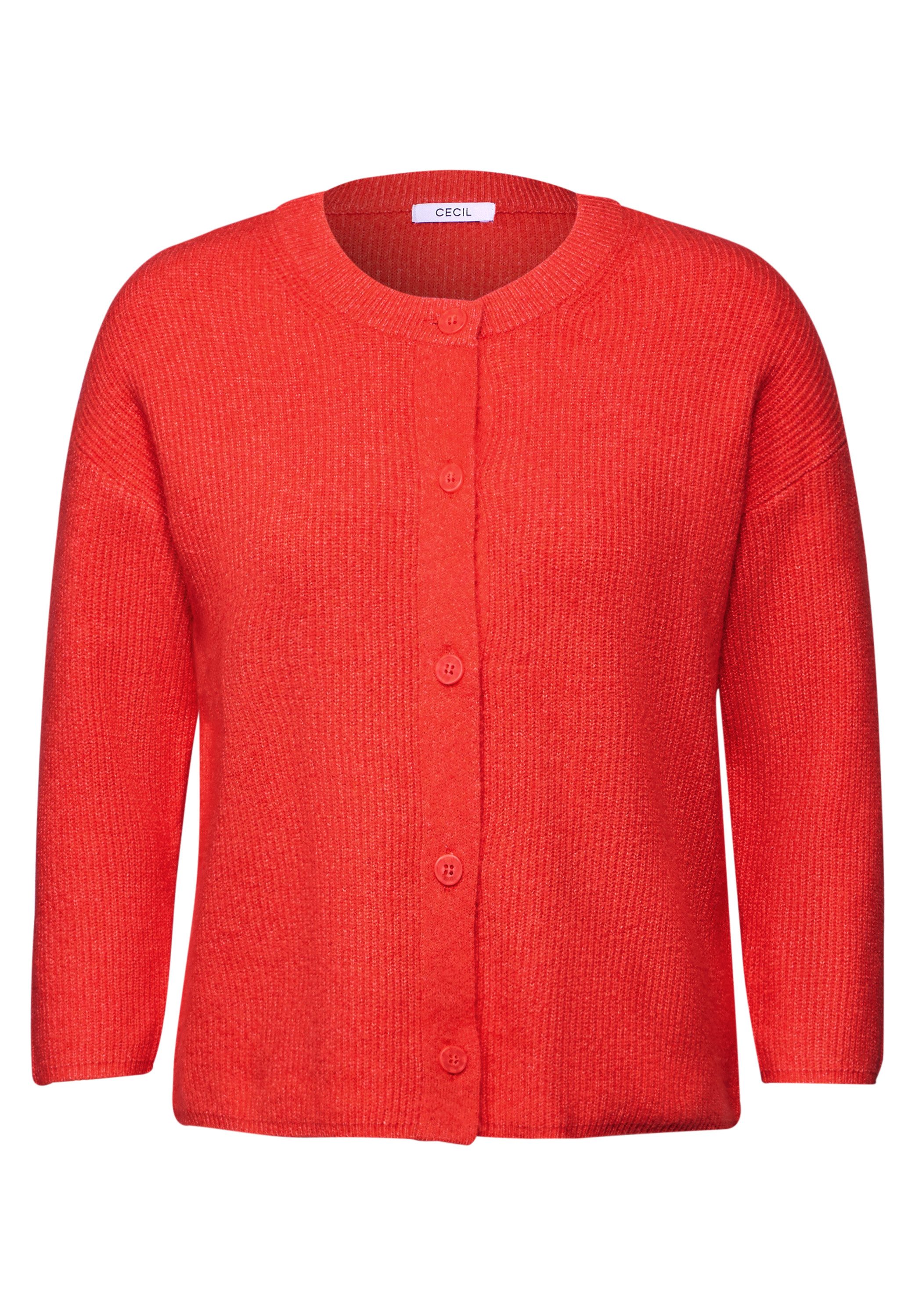 CECIL Cardigan mit 3/4 Ärmeln