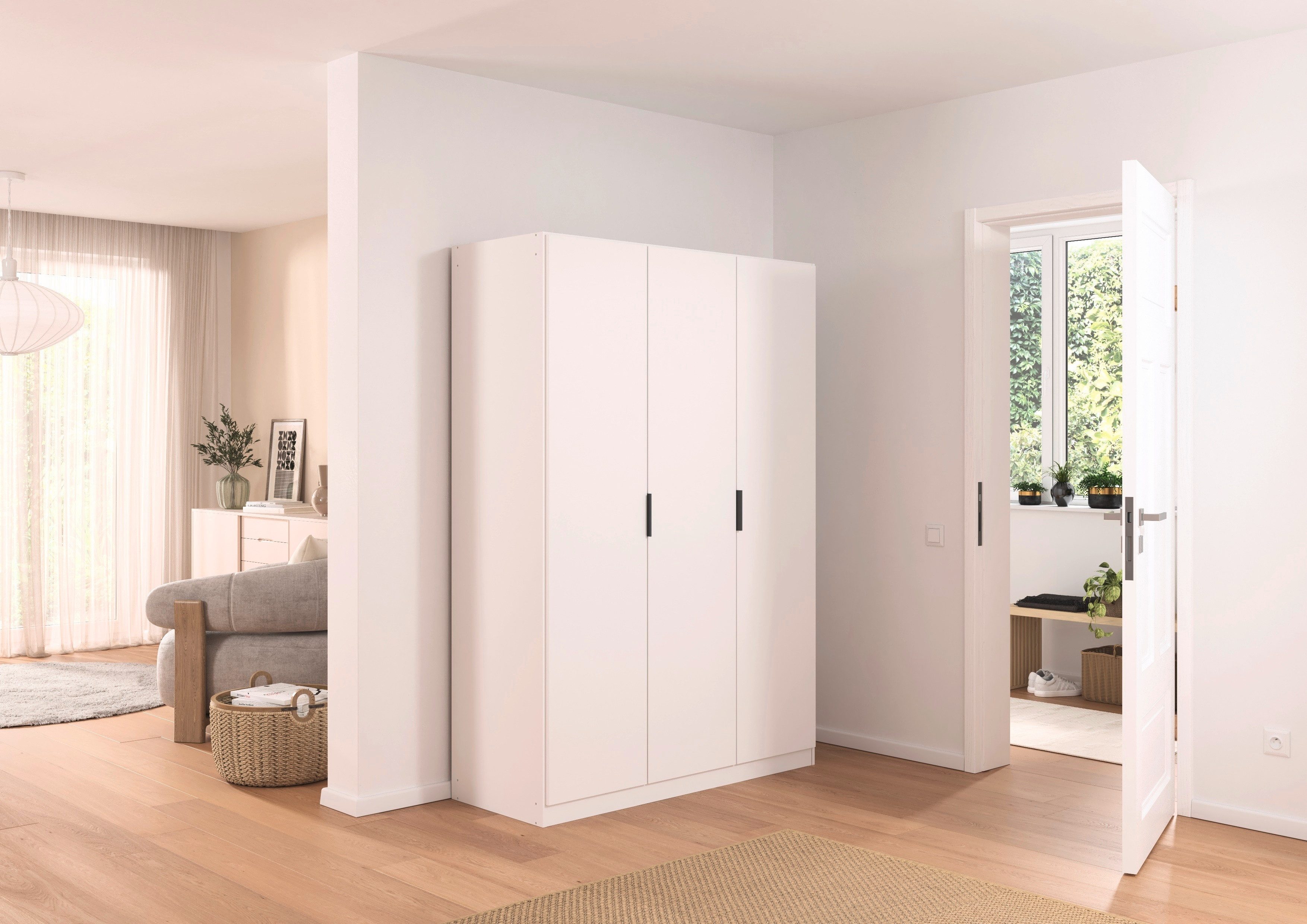 rauch Kleiderschrank Drehtürenschrank Schrank Garderobe Ankleide günstig online kaufen