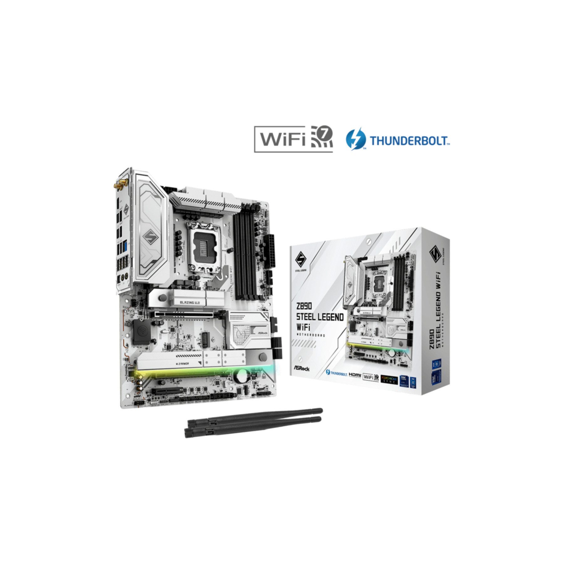 Asrock Z890 Steel Legend WiFi Mainboard