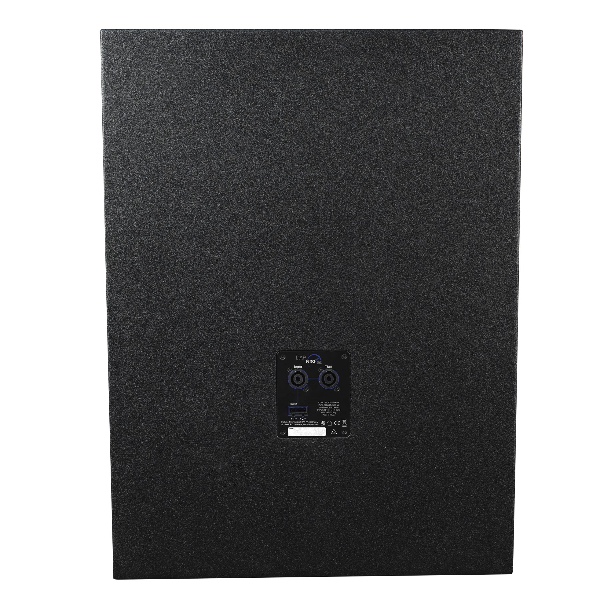 DAP DAP NRG-18S Passiver Reflex-Subwoofer Subwoofer
