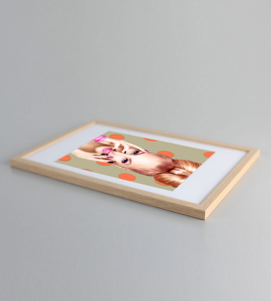 IDEAL TREND Bilderrahmen 3er 5er Set Holz Bilderrahmen Lifestyle Plexi Foto günstig online kaufen