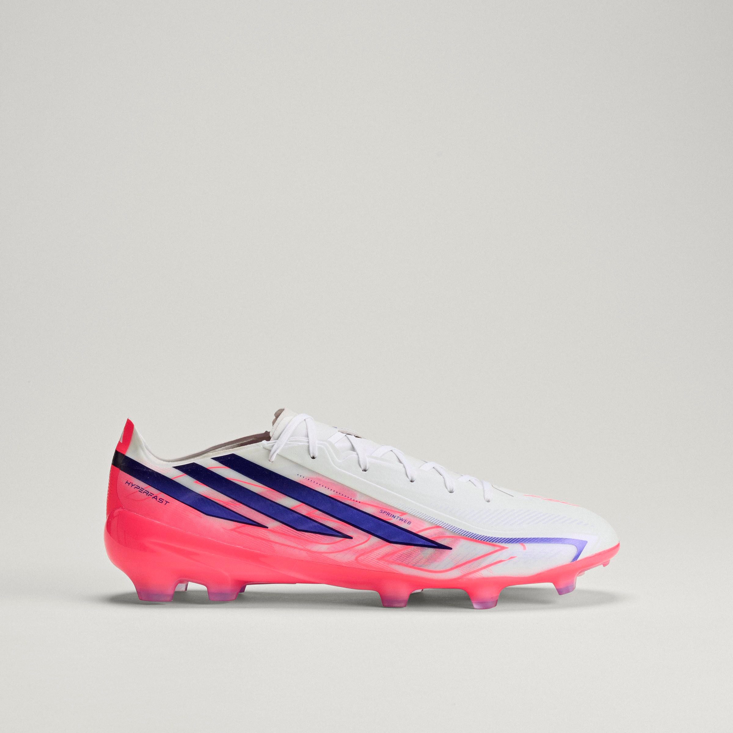 adidas Performance F50 HYPERFAST PRO, FESTE BÖDEN Fußballschuh für Rasen und feste Böden, gespielt bei der Weltmeisterschaft 2026