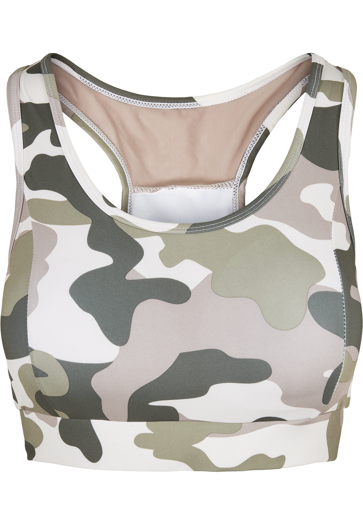 URBAN Tech duskrose Damen camo Mesh Bra Sport-BH Ladies CLASSICS