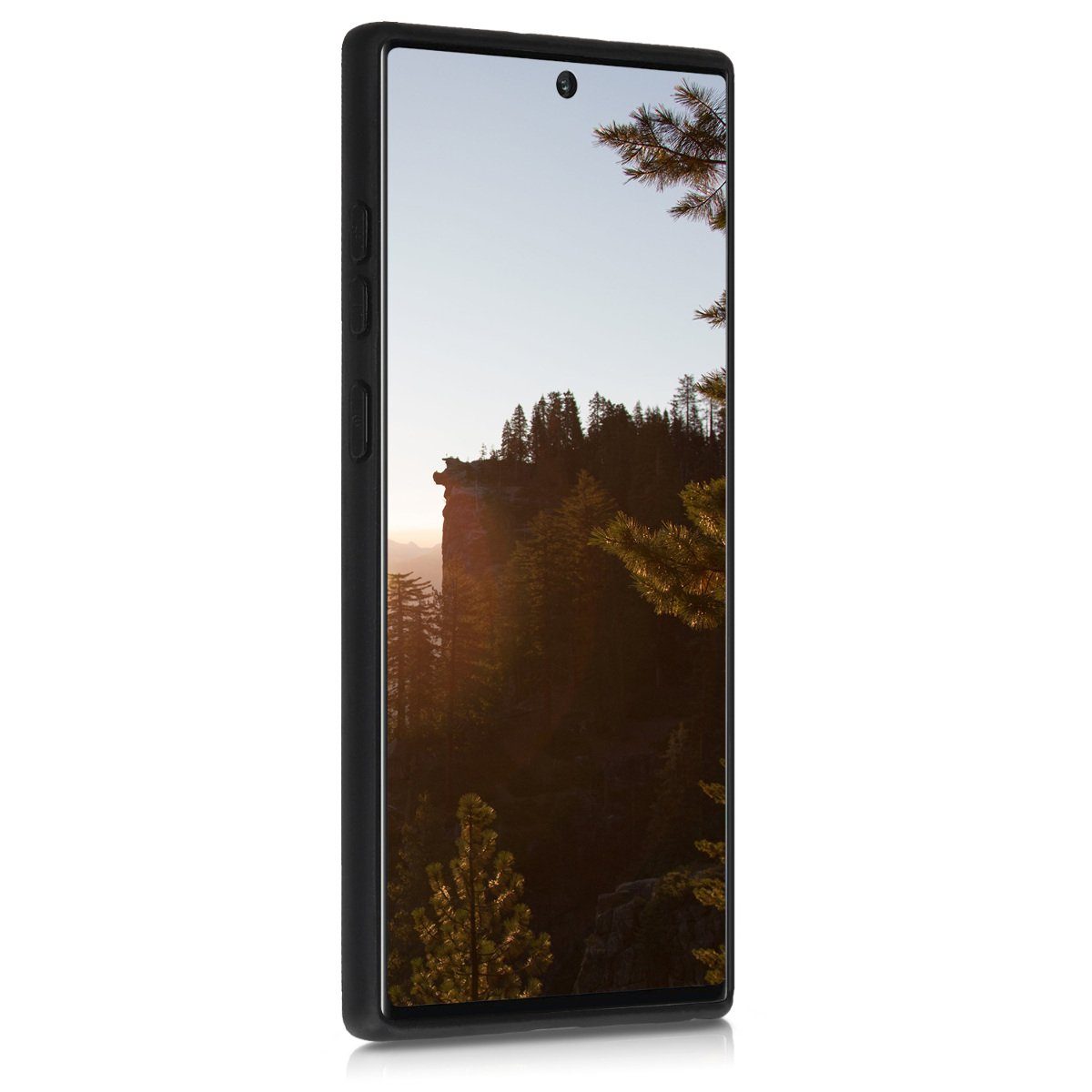 kwmobile Handyhülle Bumper Handyhülle für Samsung Galaxy Note 10 Plus, Hülle Handy Case Cover