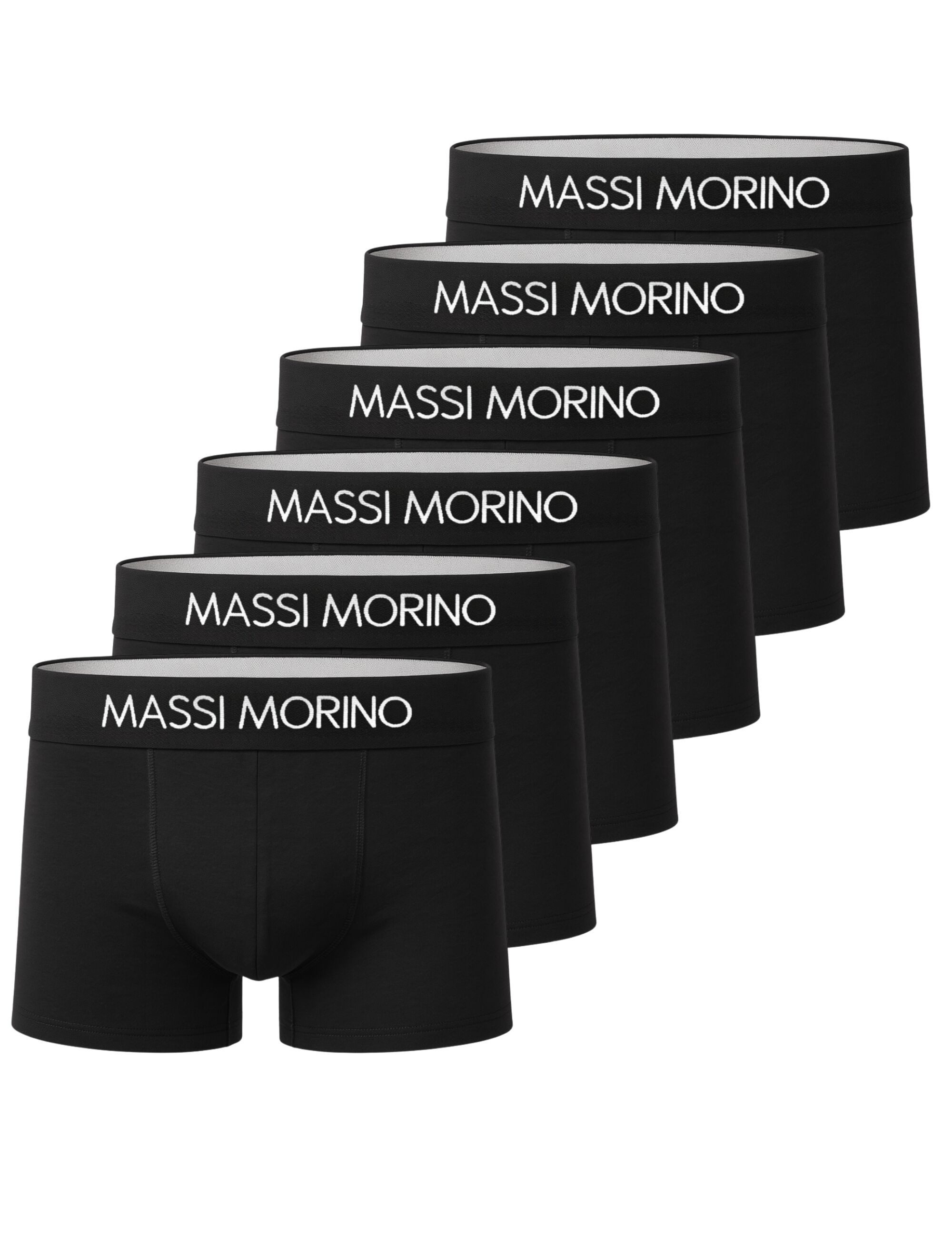 Massi Morino Boxershorts (6-St) im 6er Pack