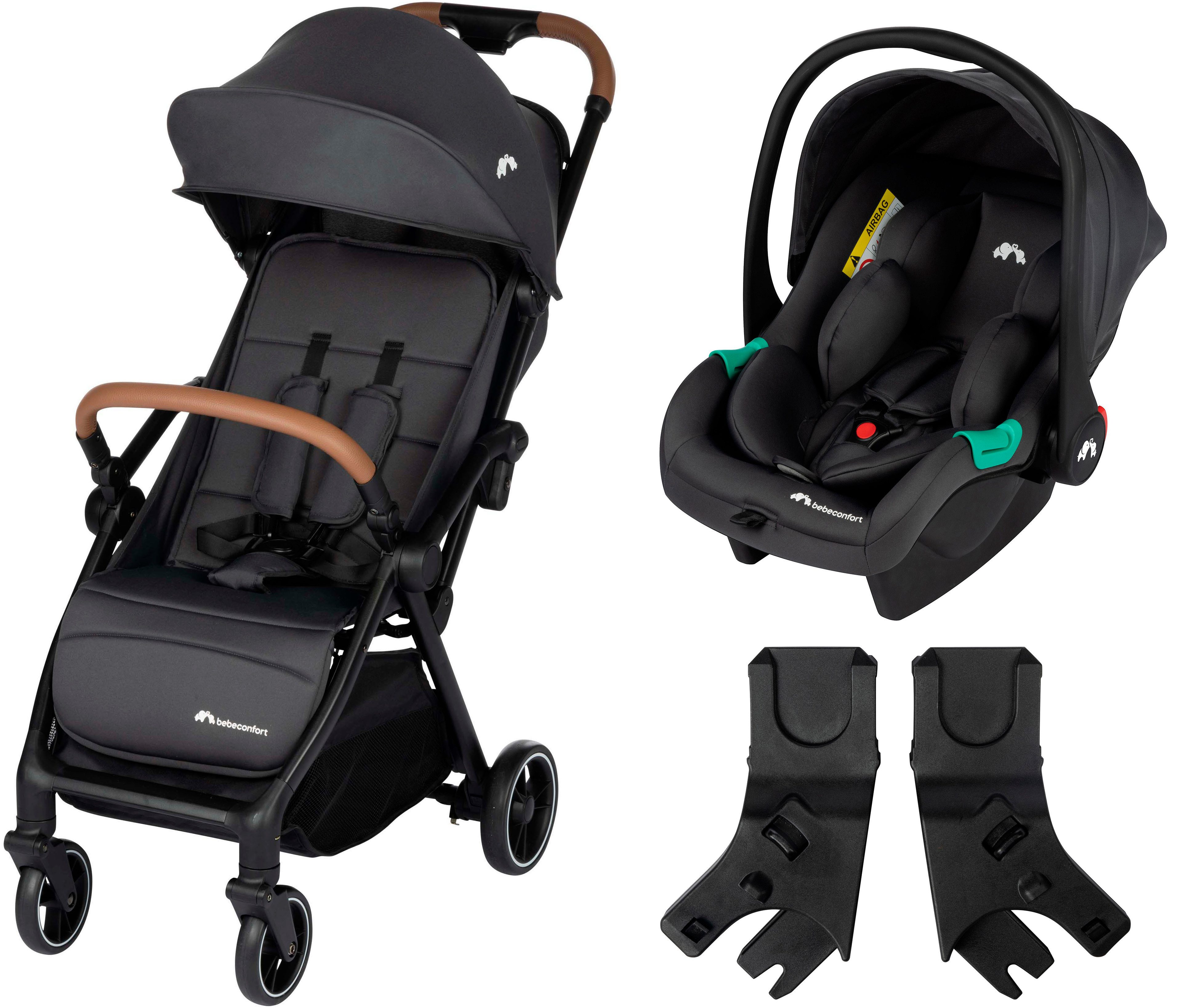 Bebeconfort Kinder-Buggy Sunlite DUO, (Set), inkl. Babyschale mit Adapter
