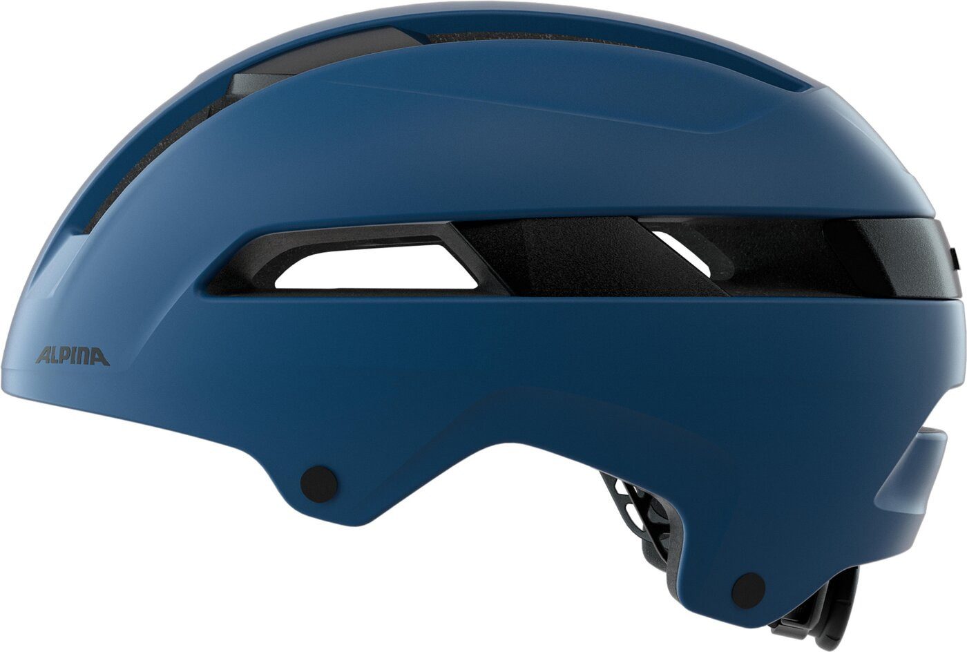 Alpina Sports Fahrradhelm SOHO NAVY MATT