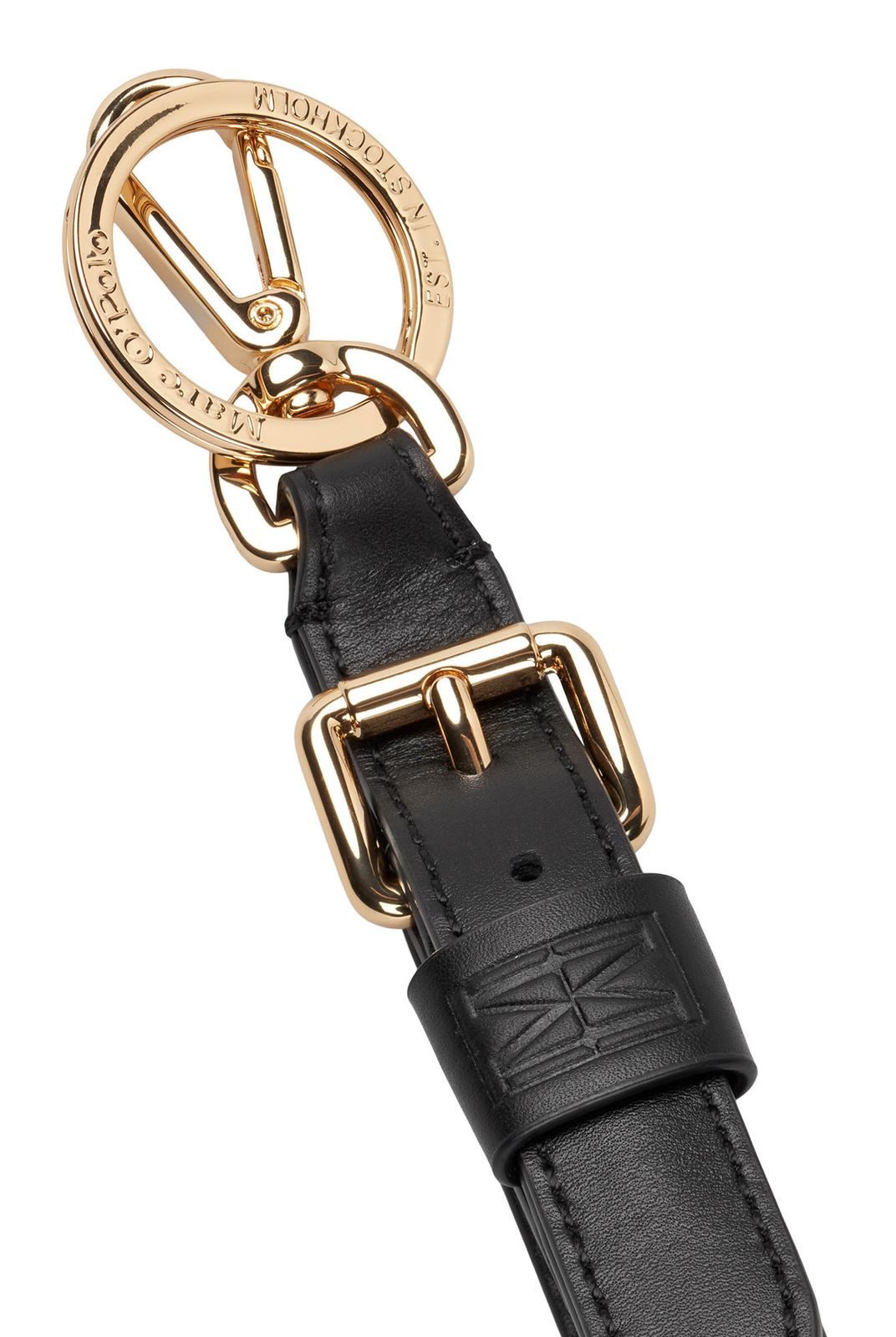Marc O'Polo Schlüsselanhänger Key Ring, aus echtem Rindsleder
