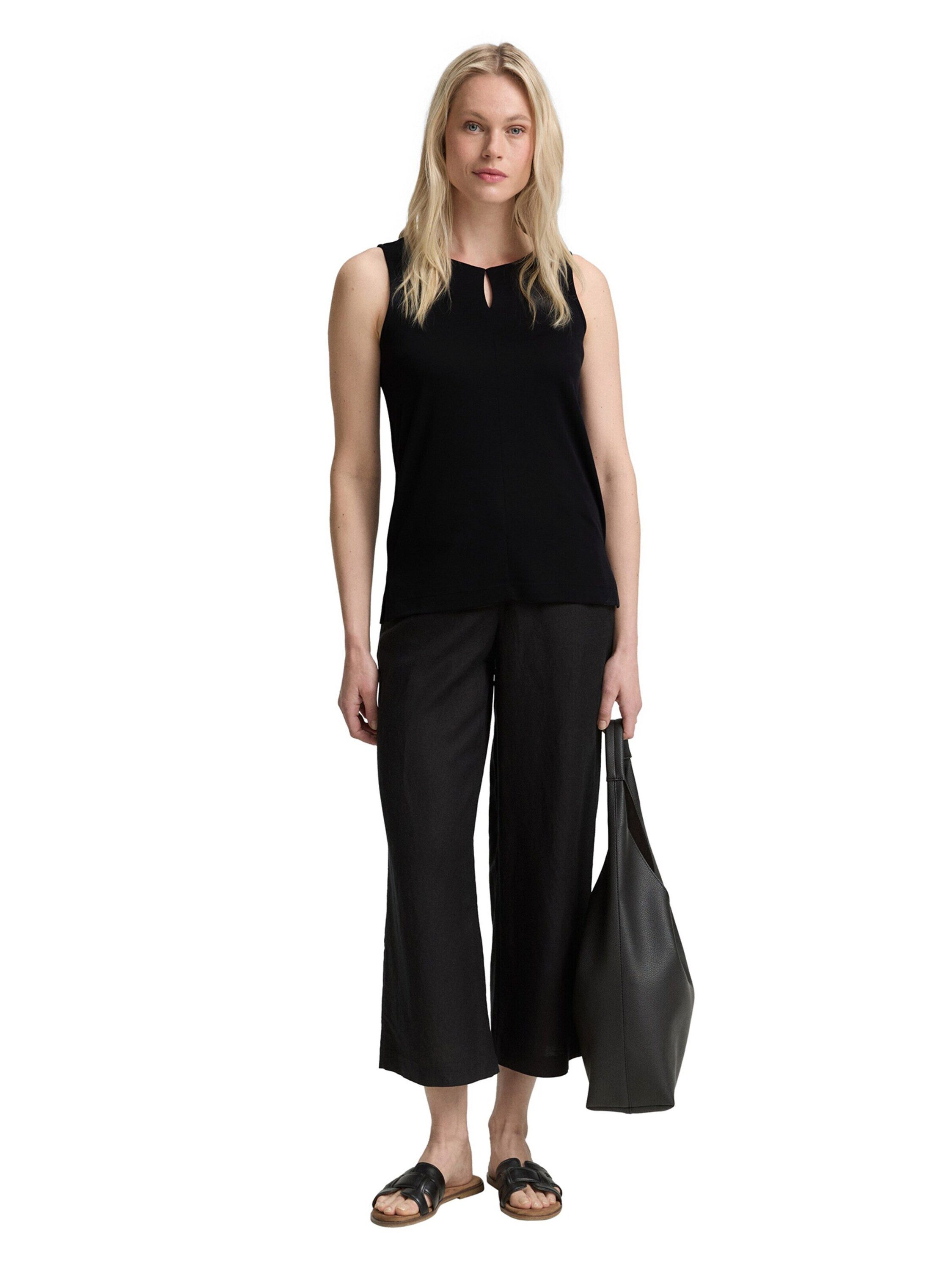 TOM TAILOR Shirttop (1-tlg) Cut-Outs