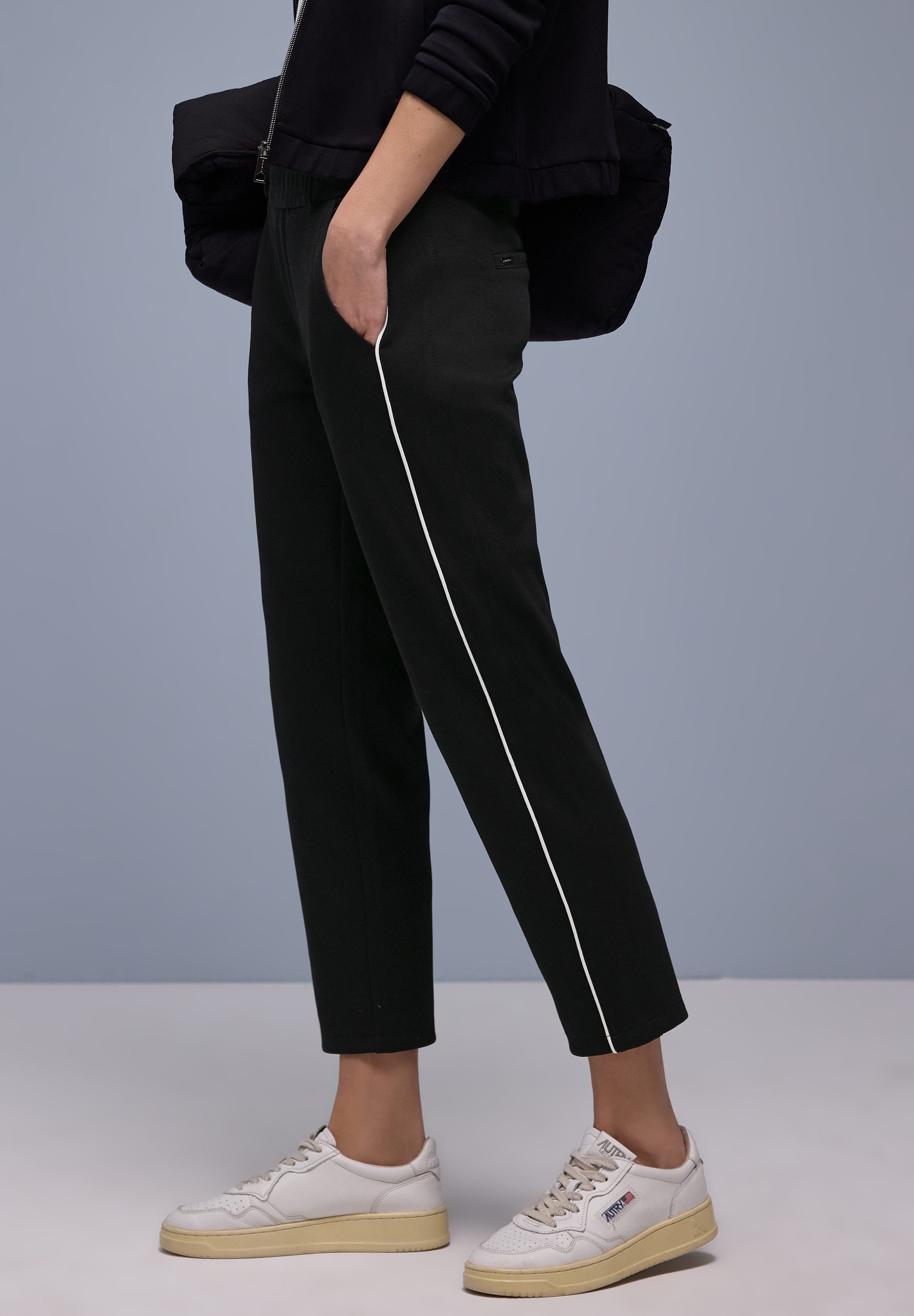 STREET ONE Stoffhose im Loose Fit