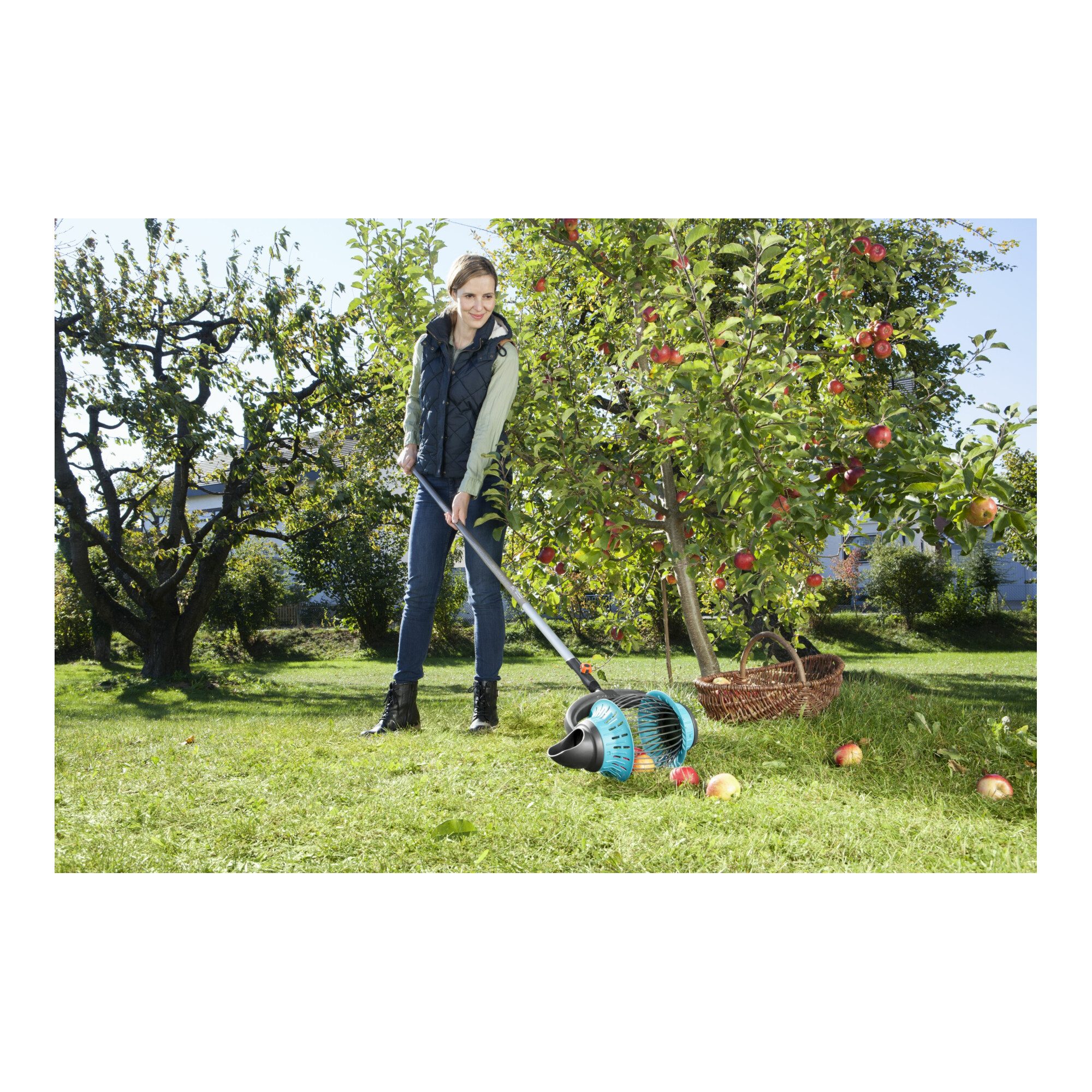 GARDENA Obstpflücker GARDENA combisystem-Rollsammler