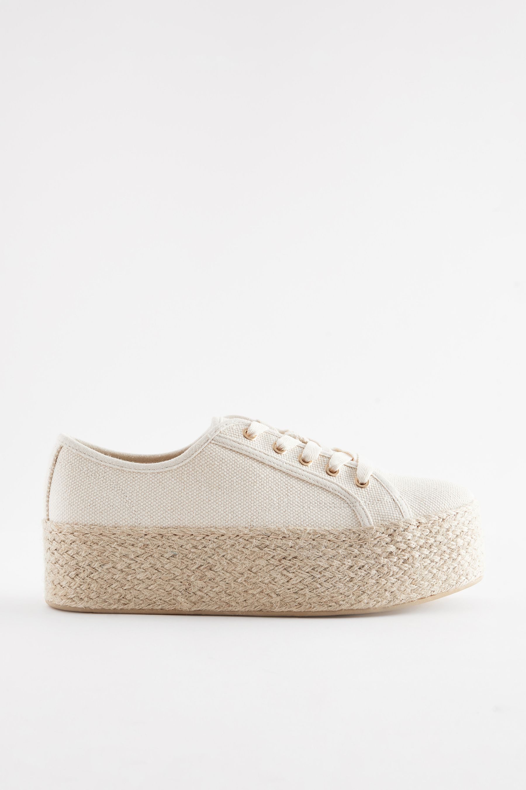 Next Forever Comfort® Espadrille Plateau-Sneaker Sneaker günstig online kaufen