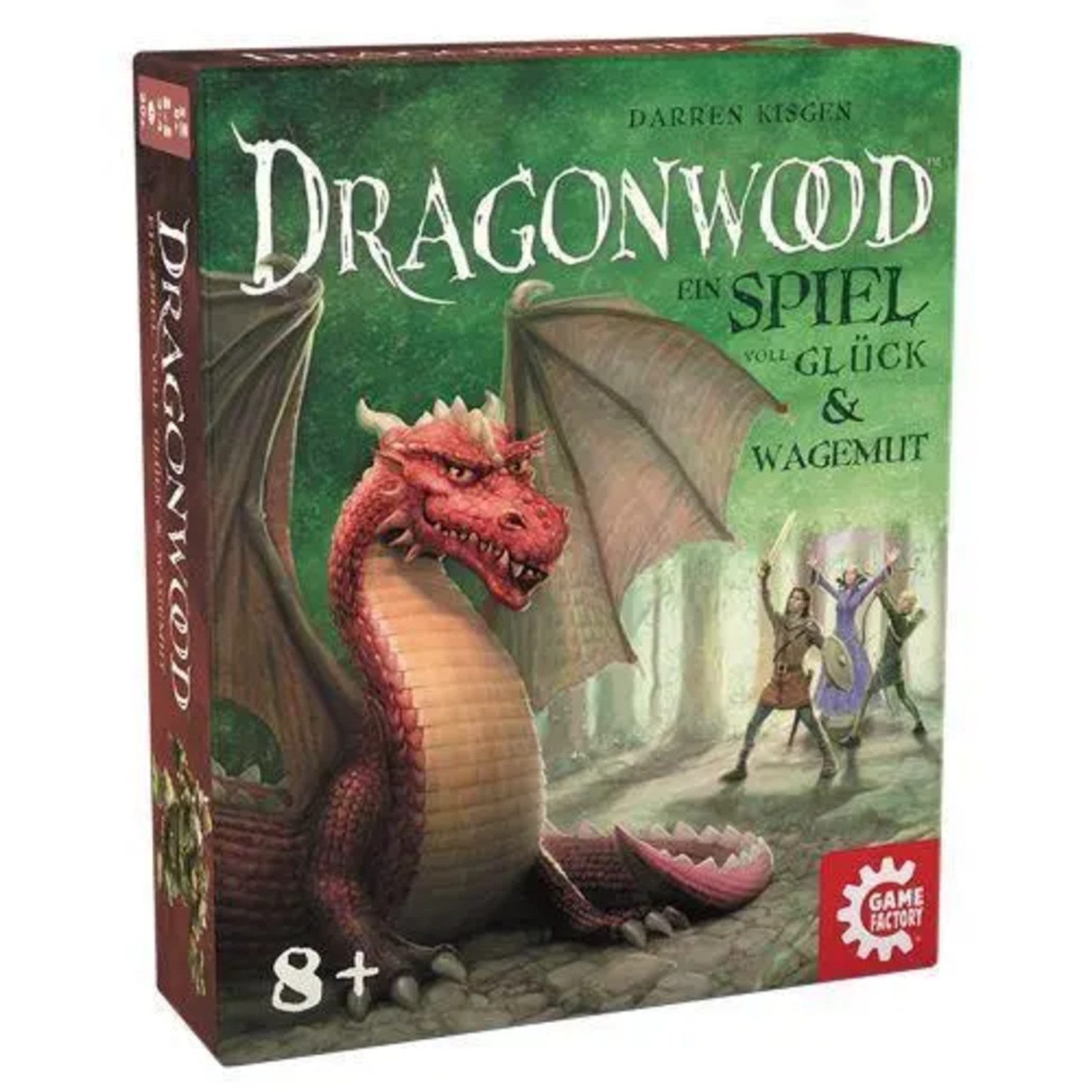 BrainBox Spiel Dragonwood