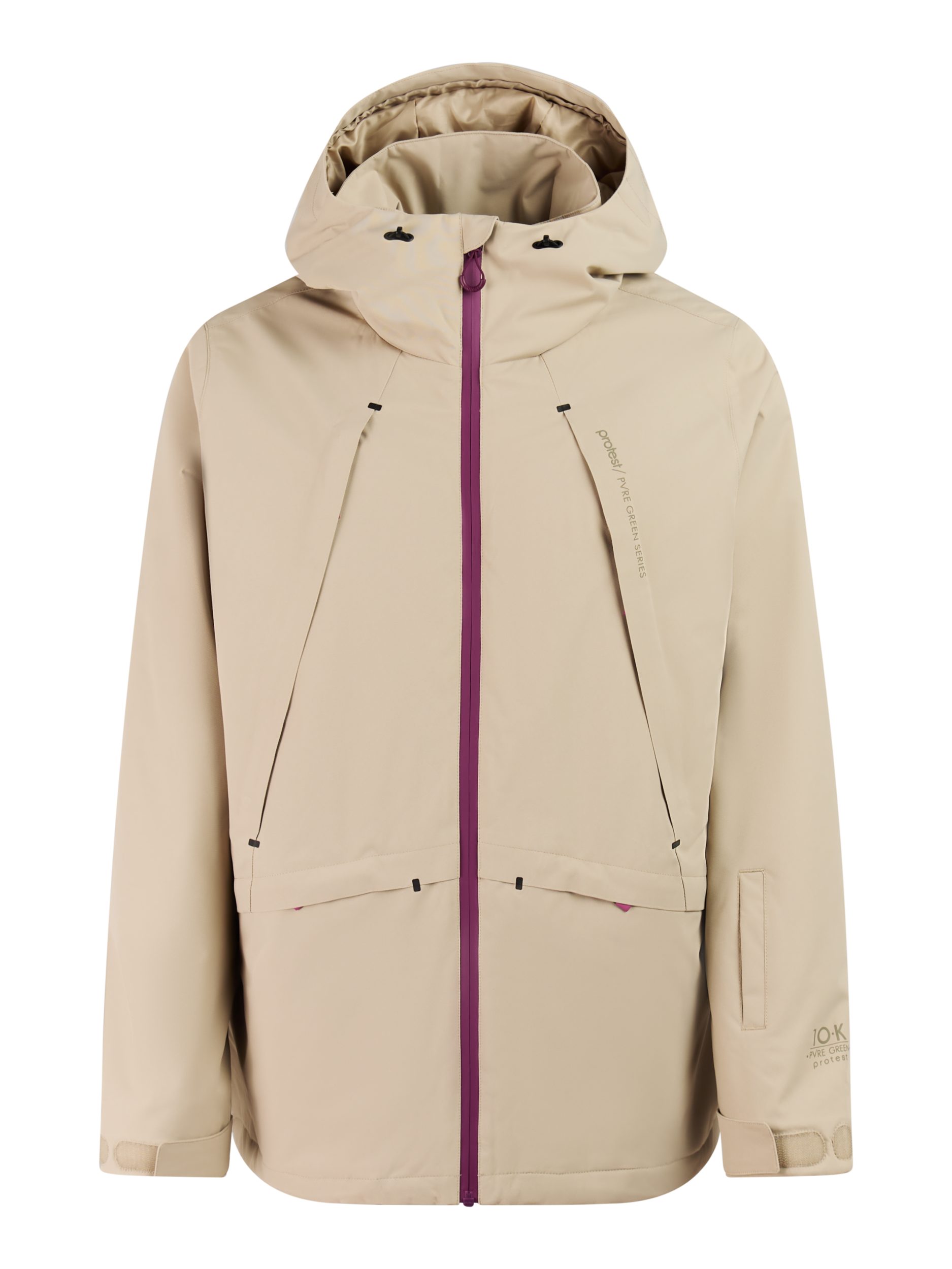 Protest Schneejacke PRTGilla snowjacket BambooBeige