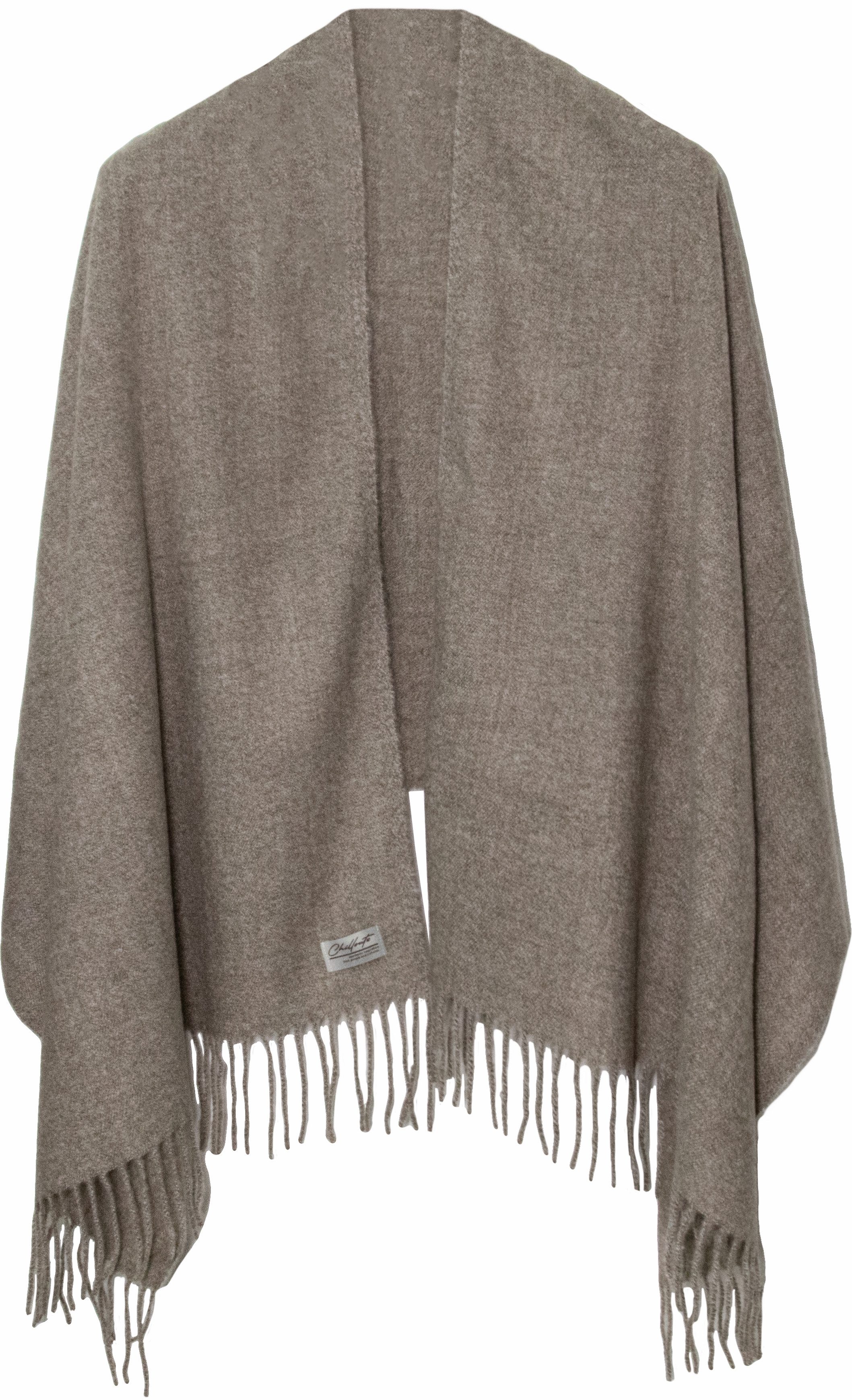 chillouts Strickschal Gisa Scarf, Größe: 180 x 70 cm, vielseitige Tragemöglichkeiten