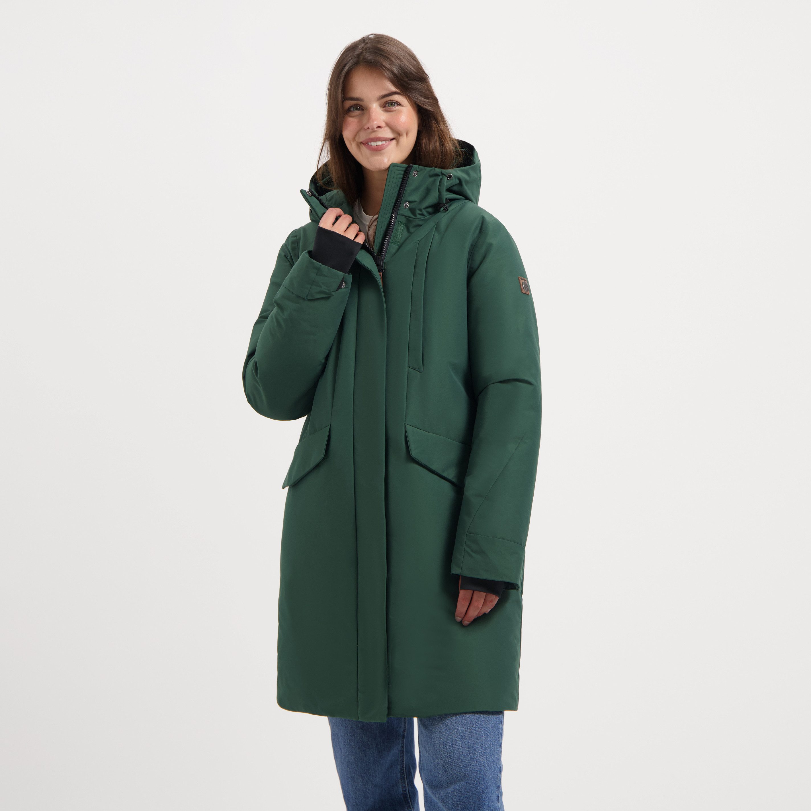 Travelin' Parka Linea Atmungsaktiv und wärmedämmung günstig online kaufen