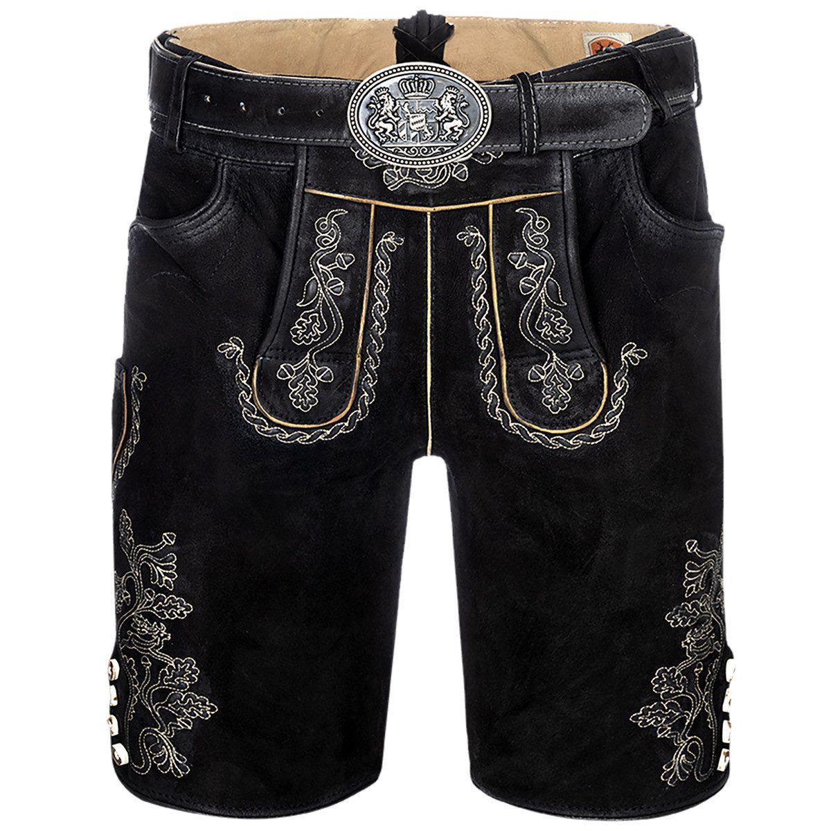 Maddox Trachtenlederhose Horn Herren (1-tlg) Trachtenlederhose, Trachtenhos günstig online kaufen