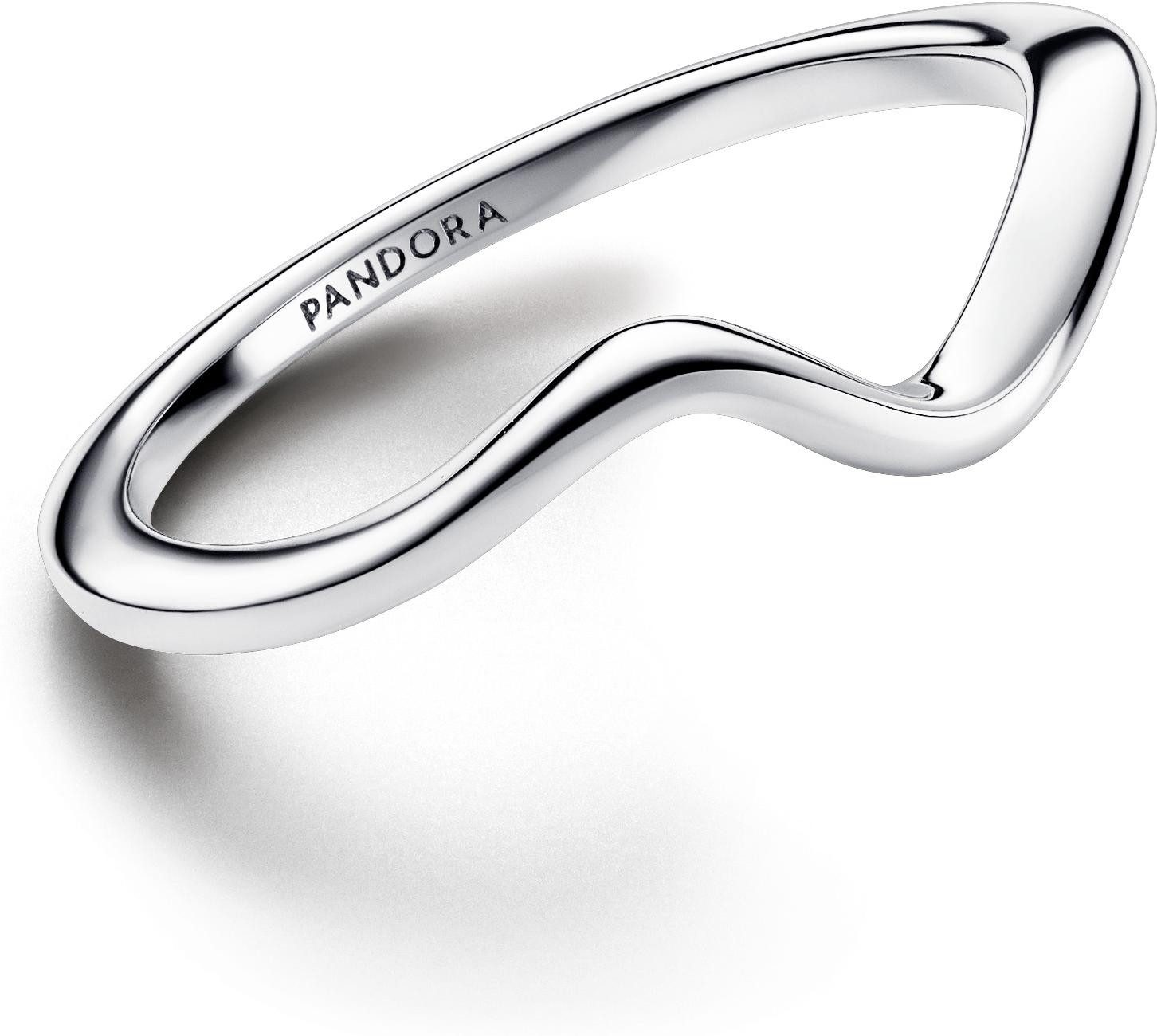 Pandora Fingerring Pandora Polierte Welle Ring günstig online kaufen