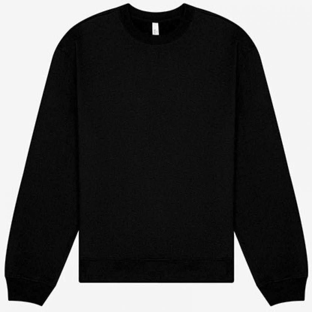 Bella + Canvas Sweatshirt Unisex Crewneck Sweatshirt Langarmshirt