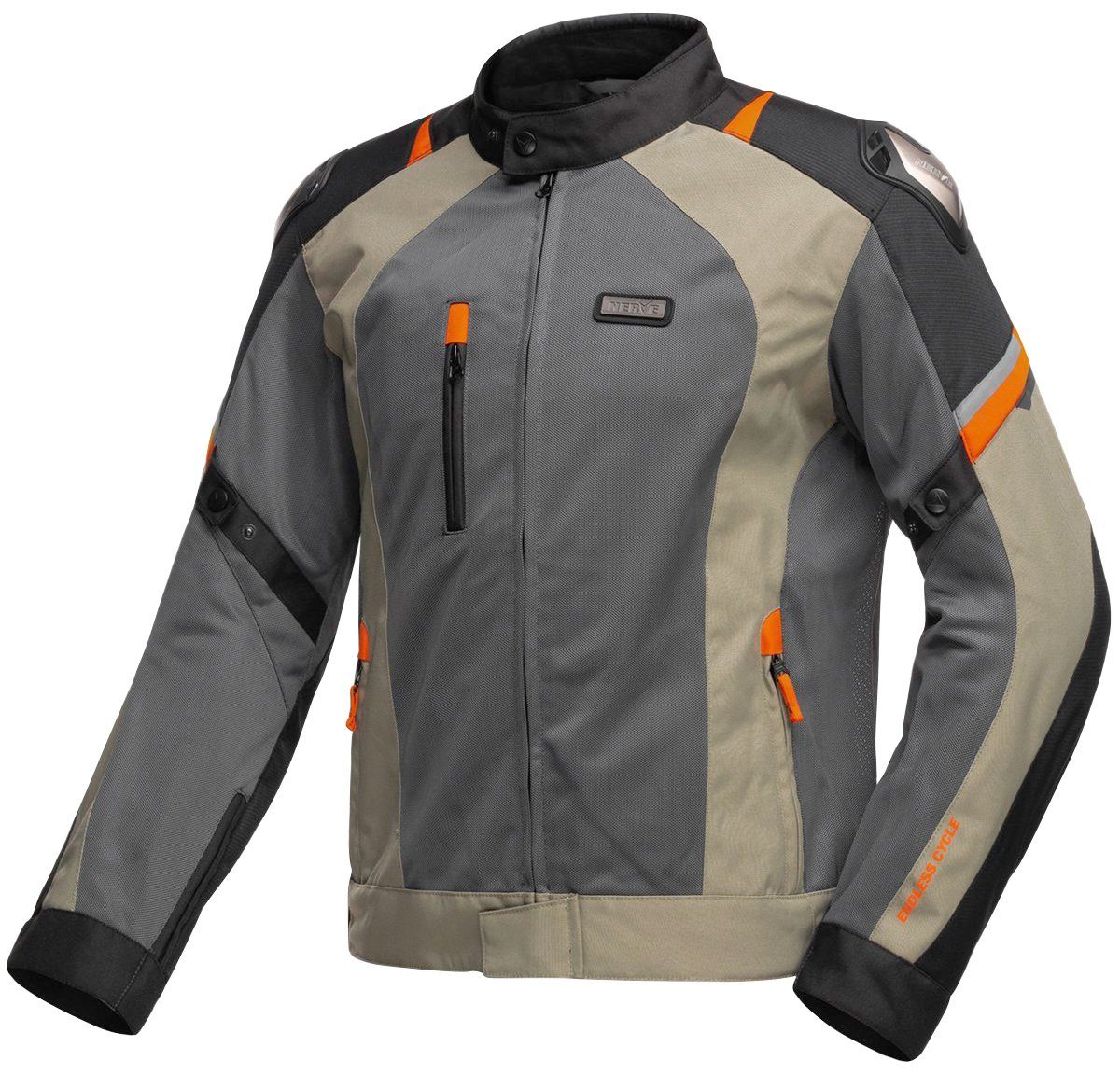 NERVE Motorradjacke Latitude Sommerjacke
