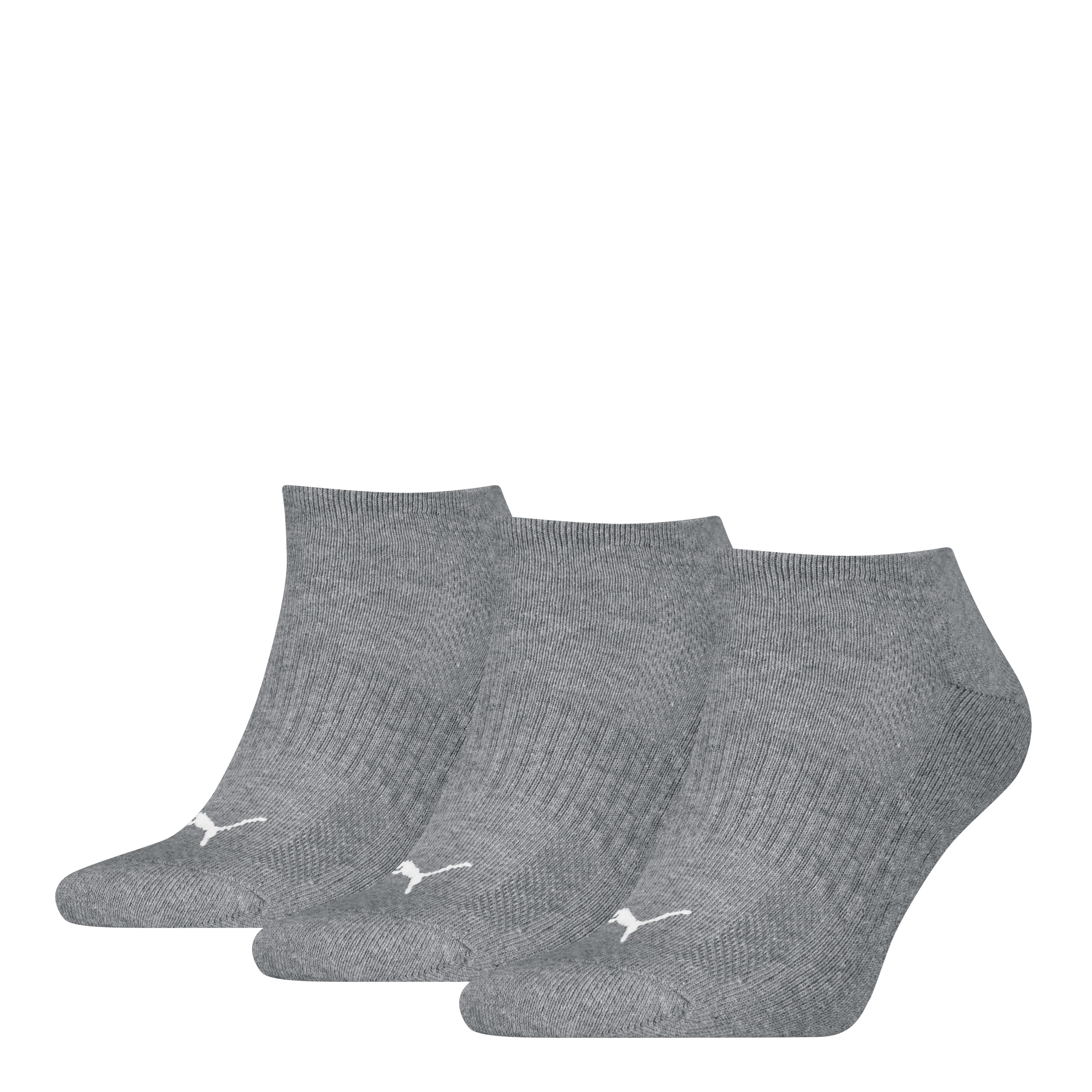 PUMA Sneakersocken (3-Paar) mit Frottee