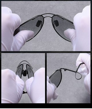 AquaBreeze Sonnenbrille Verspiegelte und Bruchsichere Sonnenbrille Mit UV-Schutz Für Erwachsene